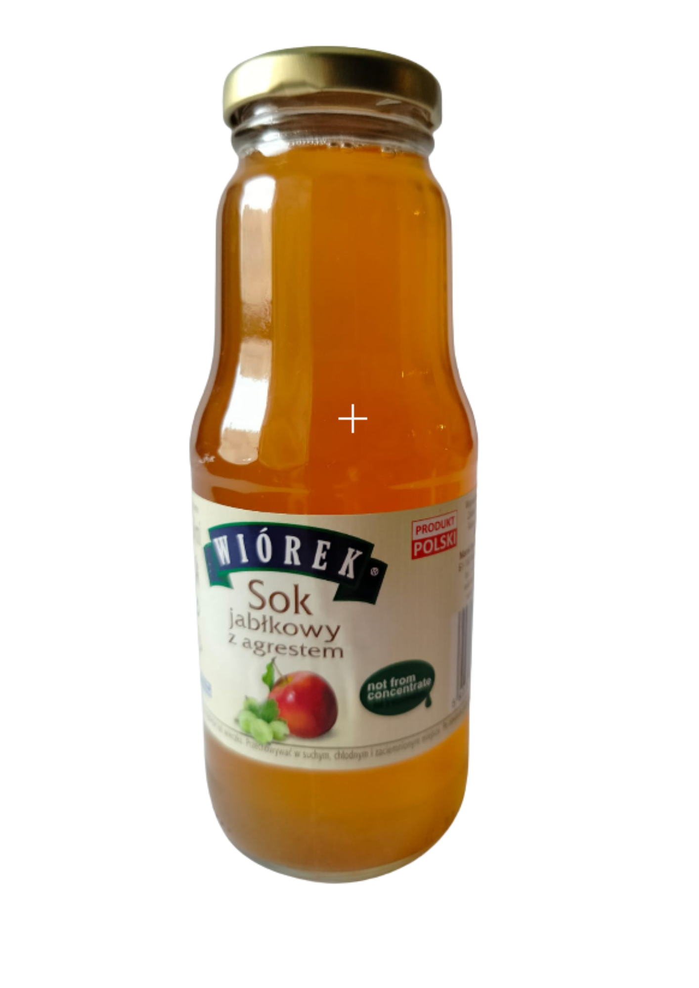 Sok jabłkowy z agrestem 300 ml