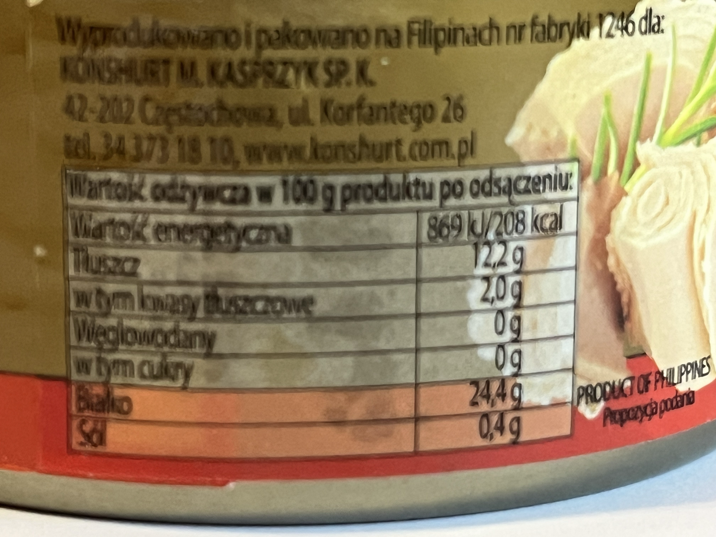 Tuńczyk kawałki w oleju roślinnym M&K