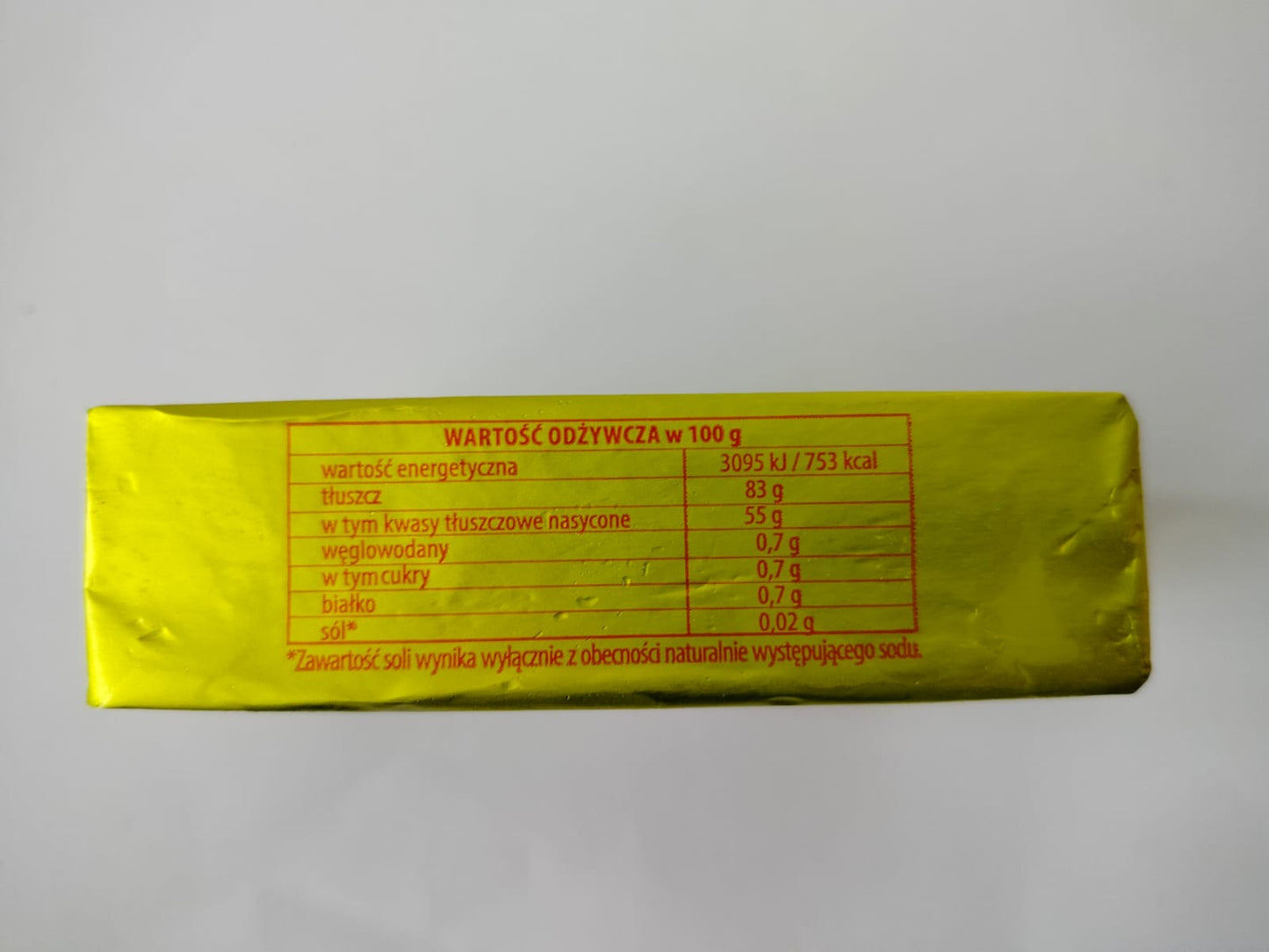 Masło Gostyńskie Ekstra 200 g