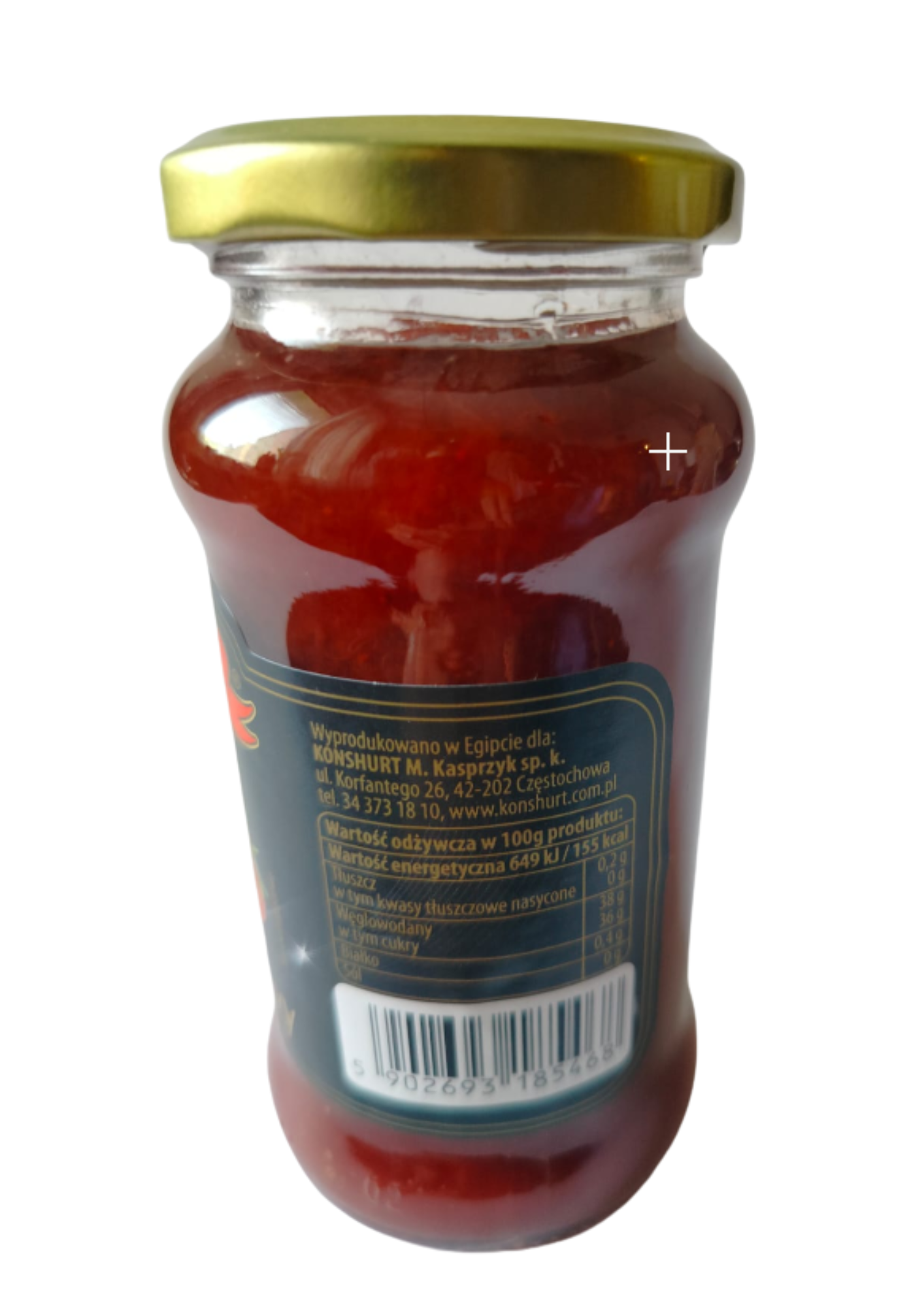 M&K Dżem Truskawkowy
