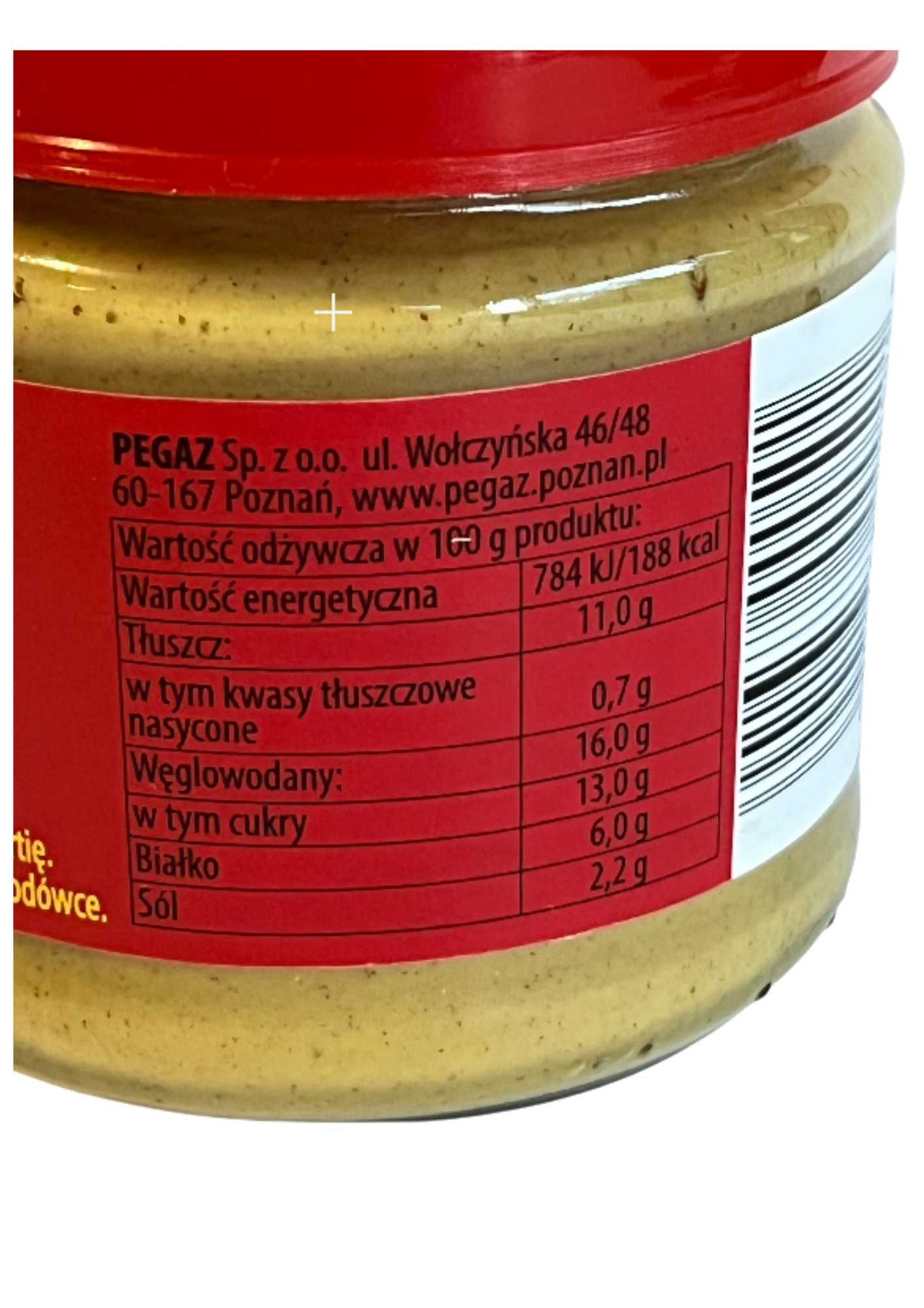 Musztarda Piekielna Pegaz