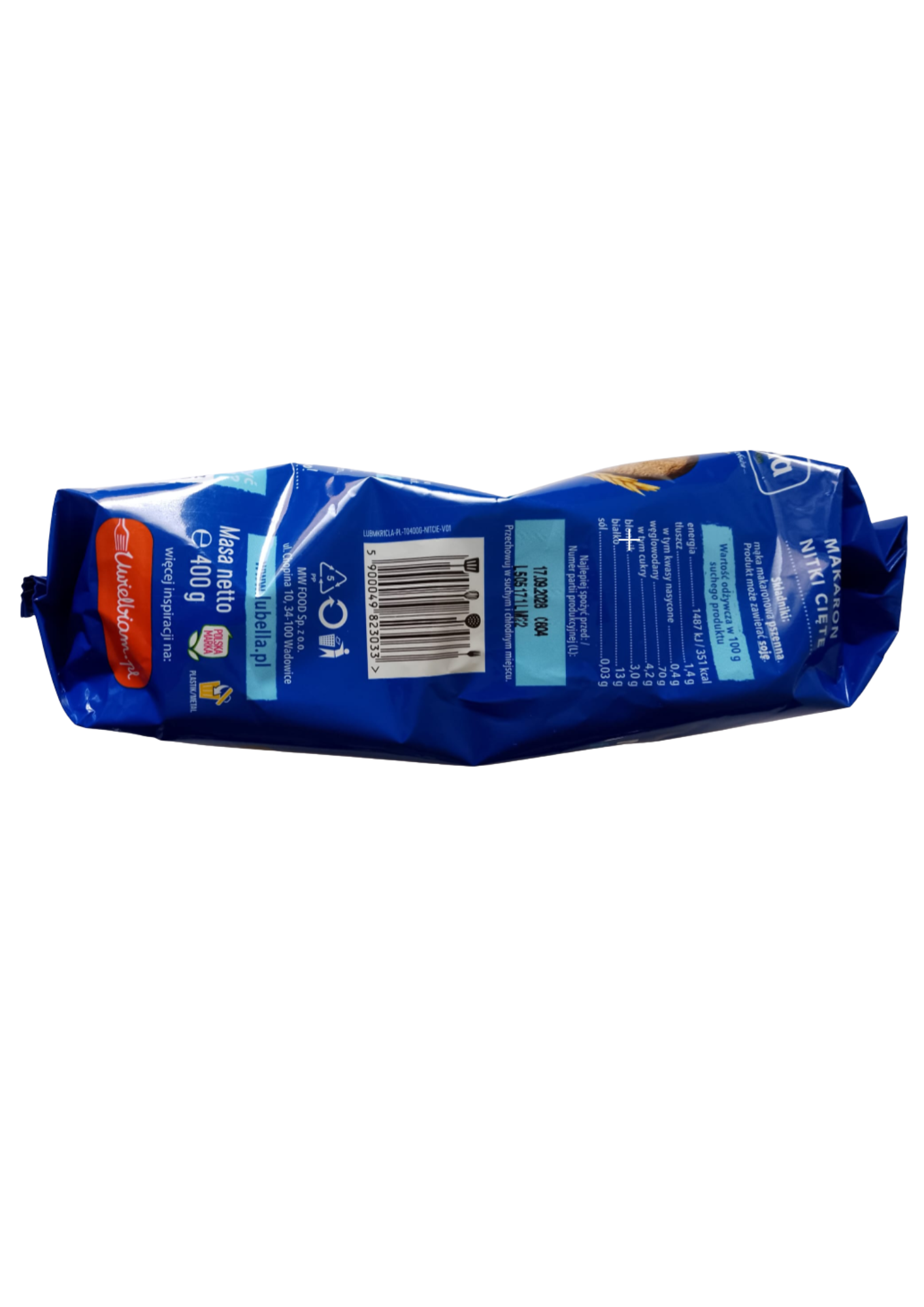 Lubella Nitki Cięte (filini) –