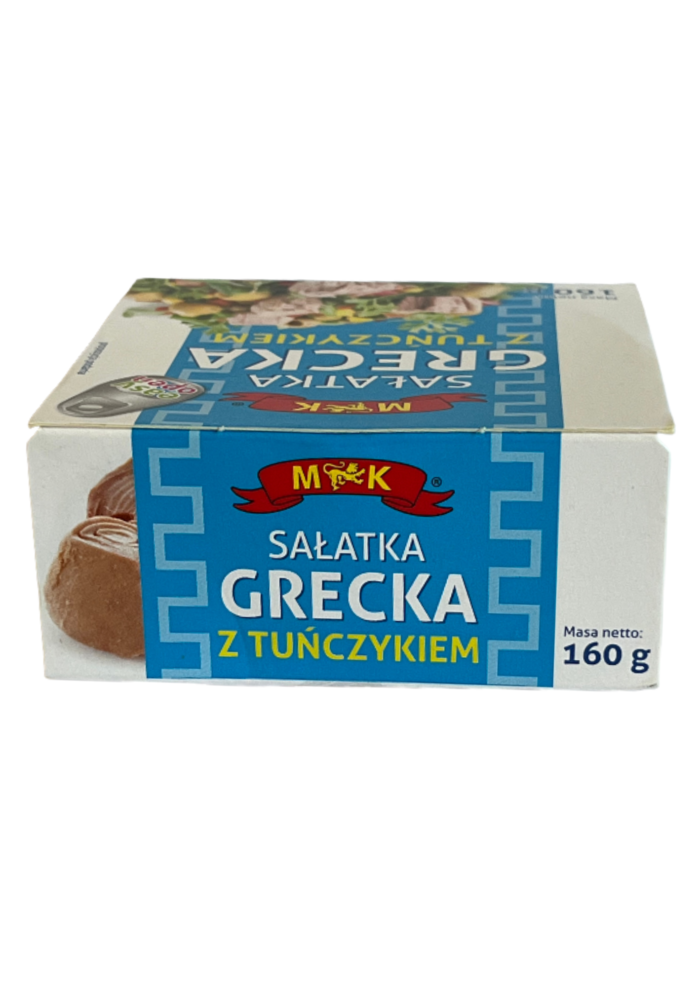 Sałatka grecka z tuńczykiem M&K