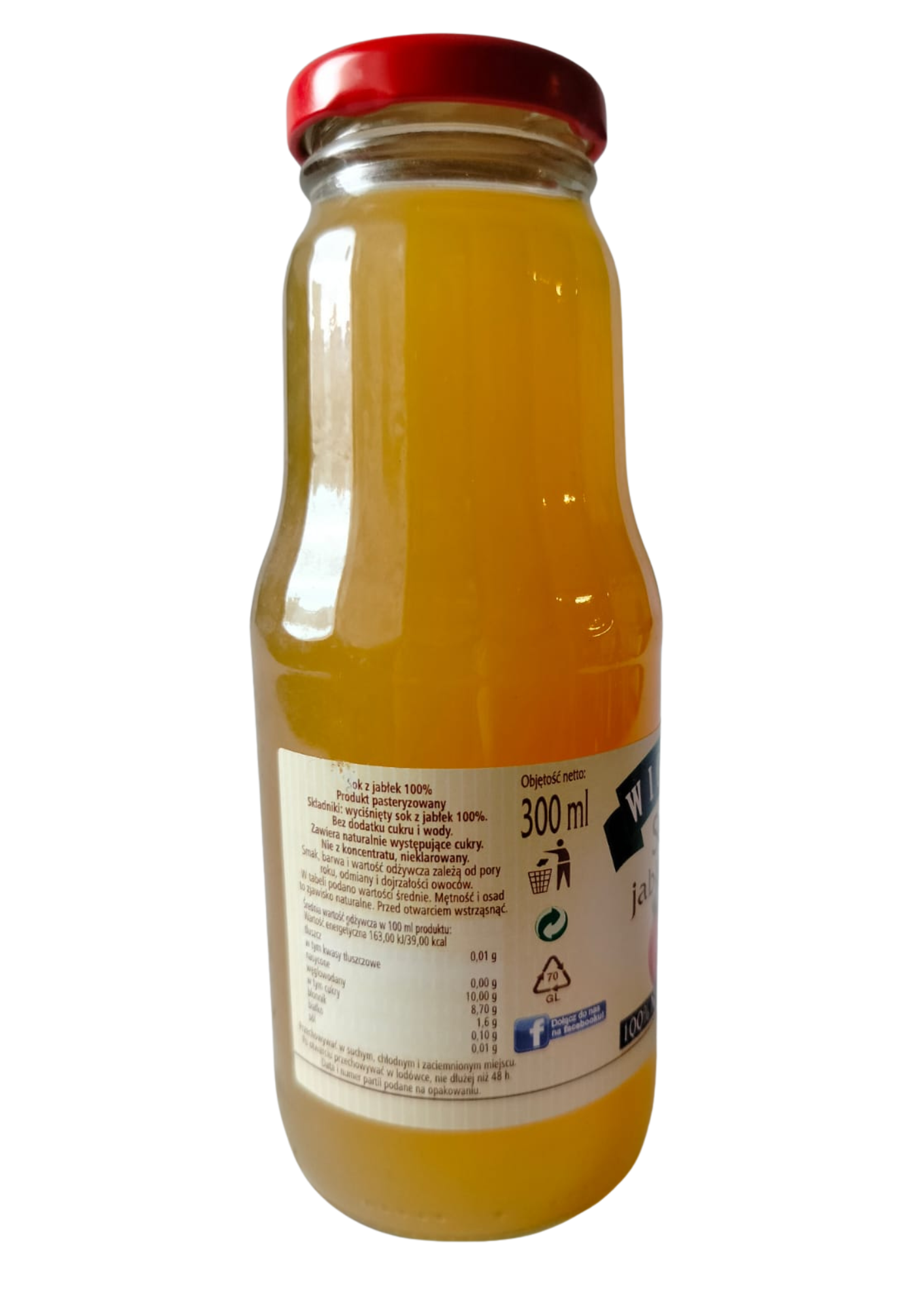 Sok jabłkowy 300 ml