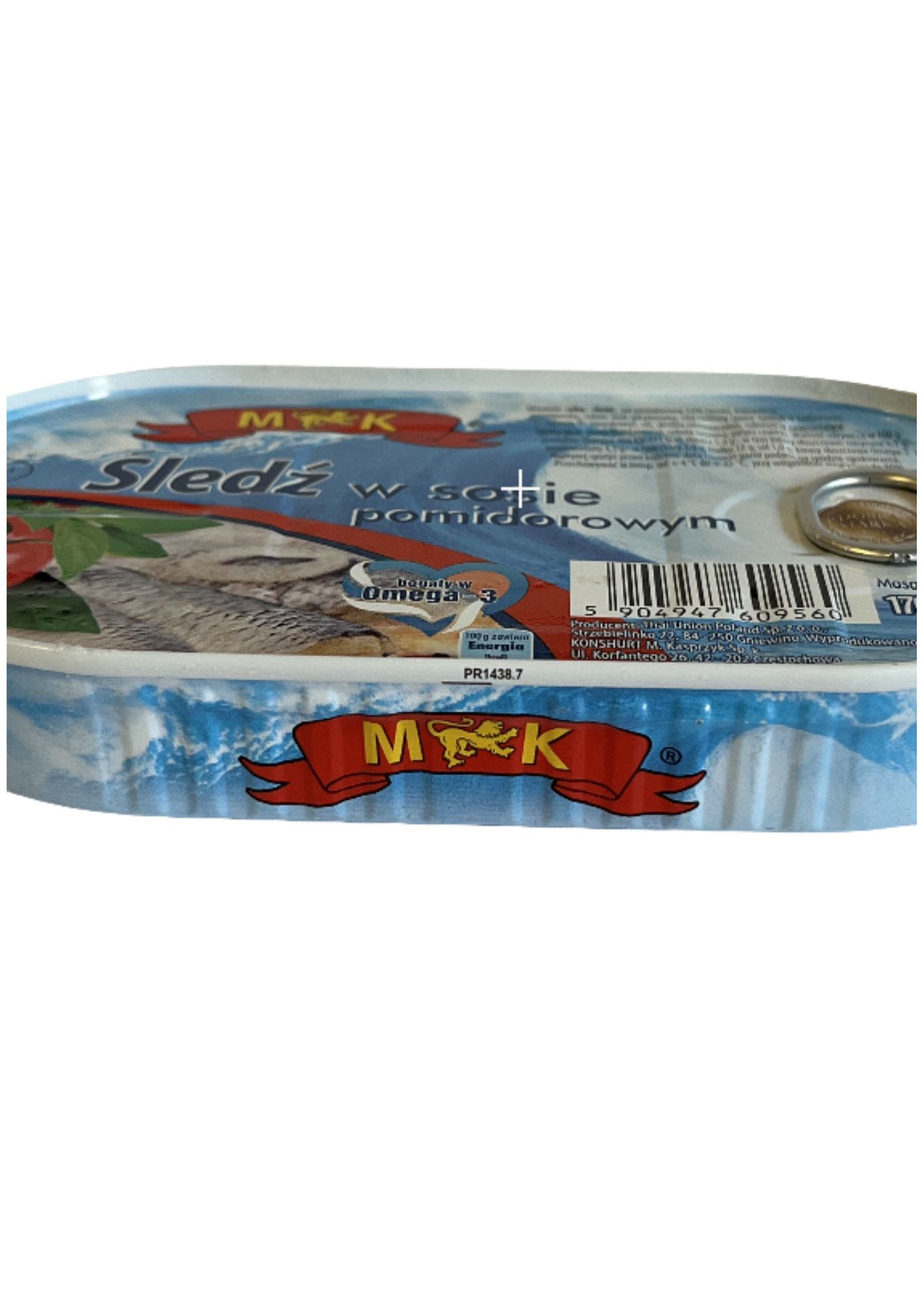 Śledź w sosie pomidorowym M&K