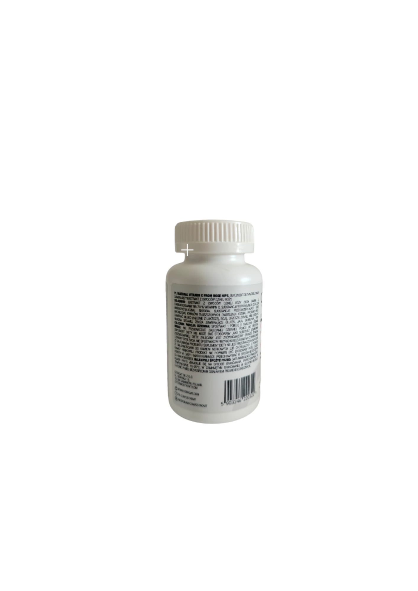 OstroVit Natural Vitamin C from Rose Hips