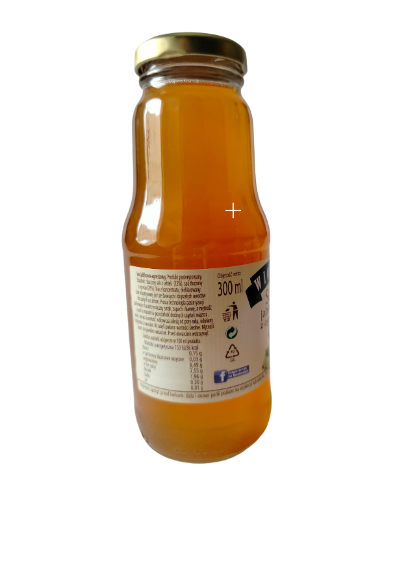 Sok jabłkowy z agrestem 300 ml