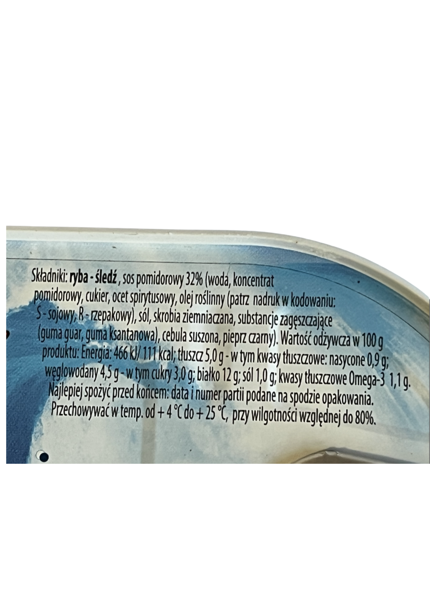 Śledź w sosie pomidorowym M&K