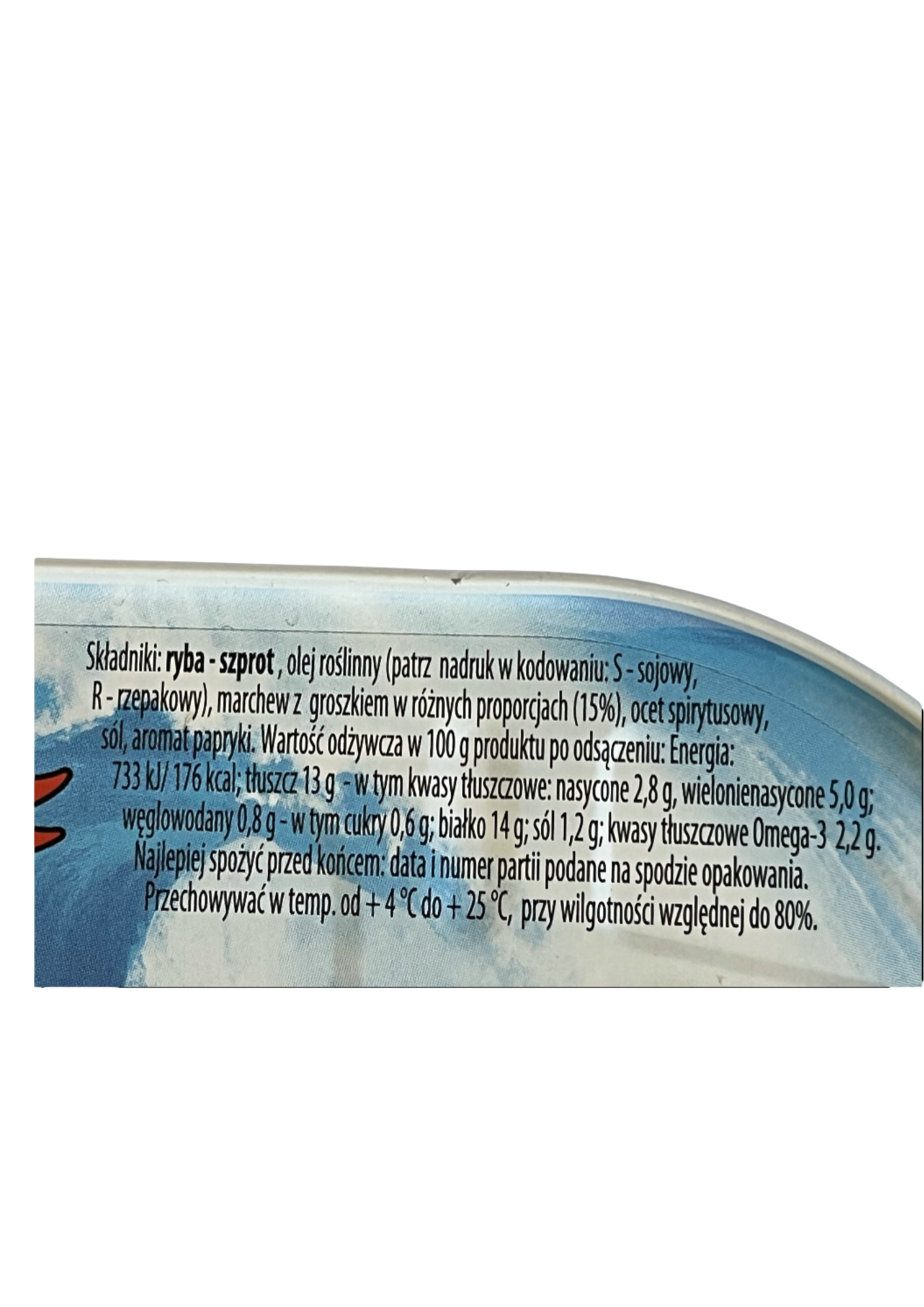 Szprot w oleju karo M&K