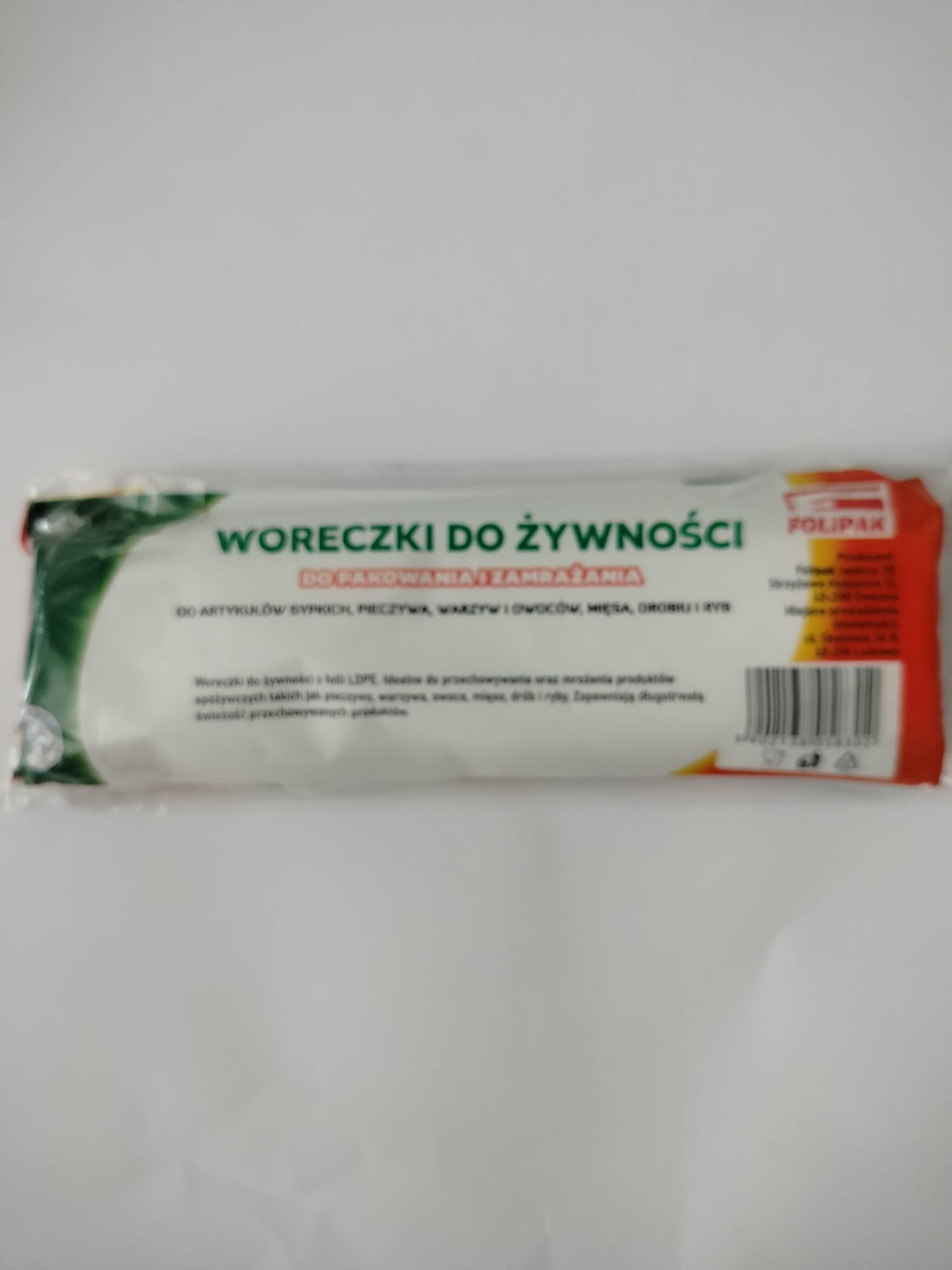 Woreczki do żywności 20 × 30 cm – 100 szt.
