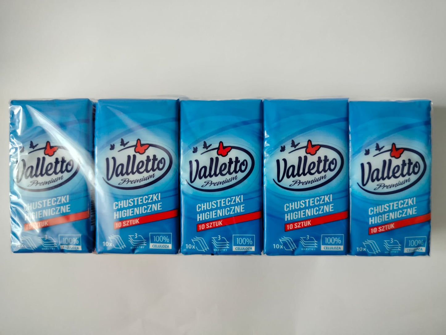 Valletto Premium – Chusteczki higieniczne