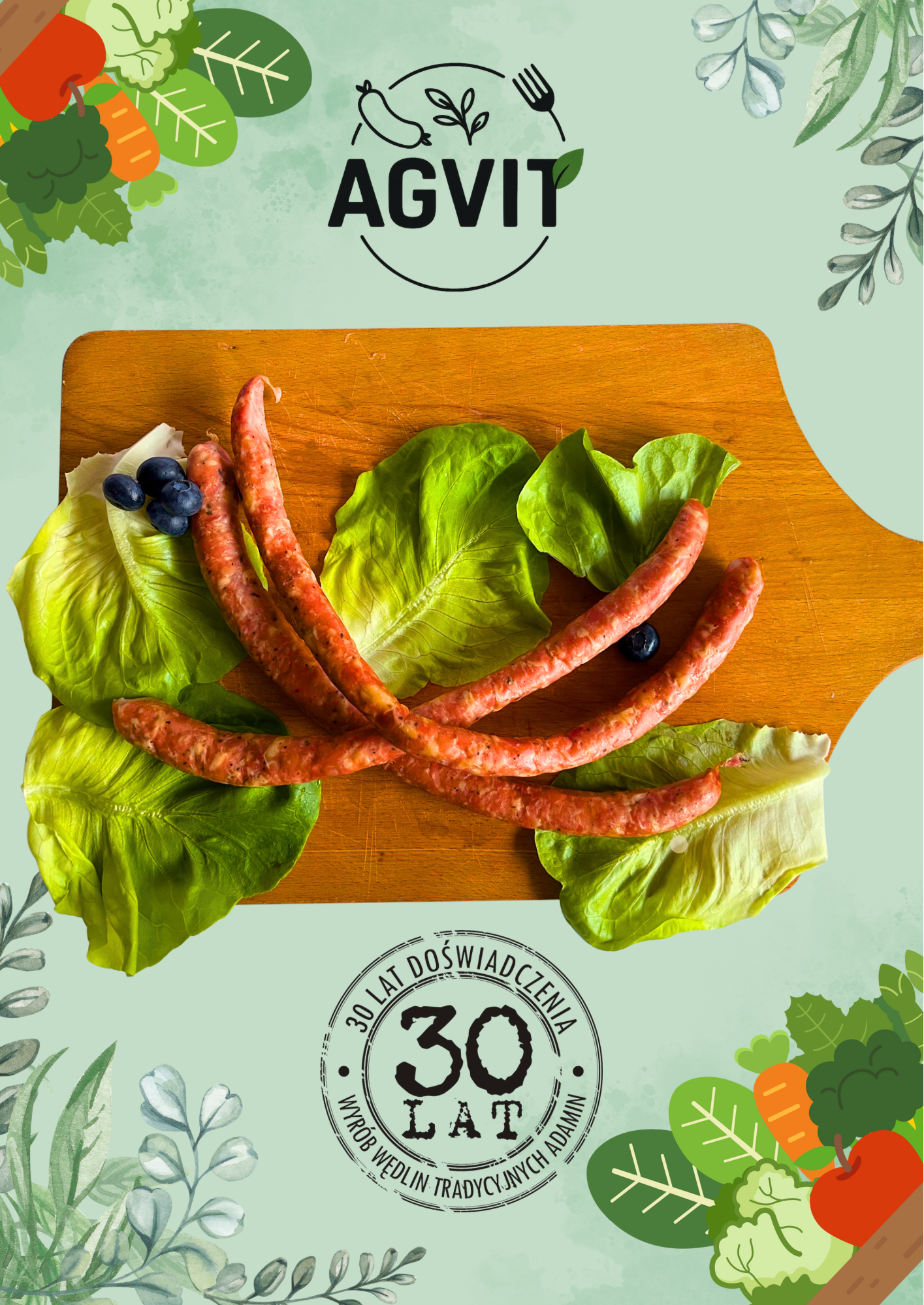 Kabanosy Adamina 59zł/kg