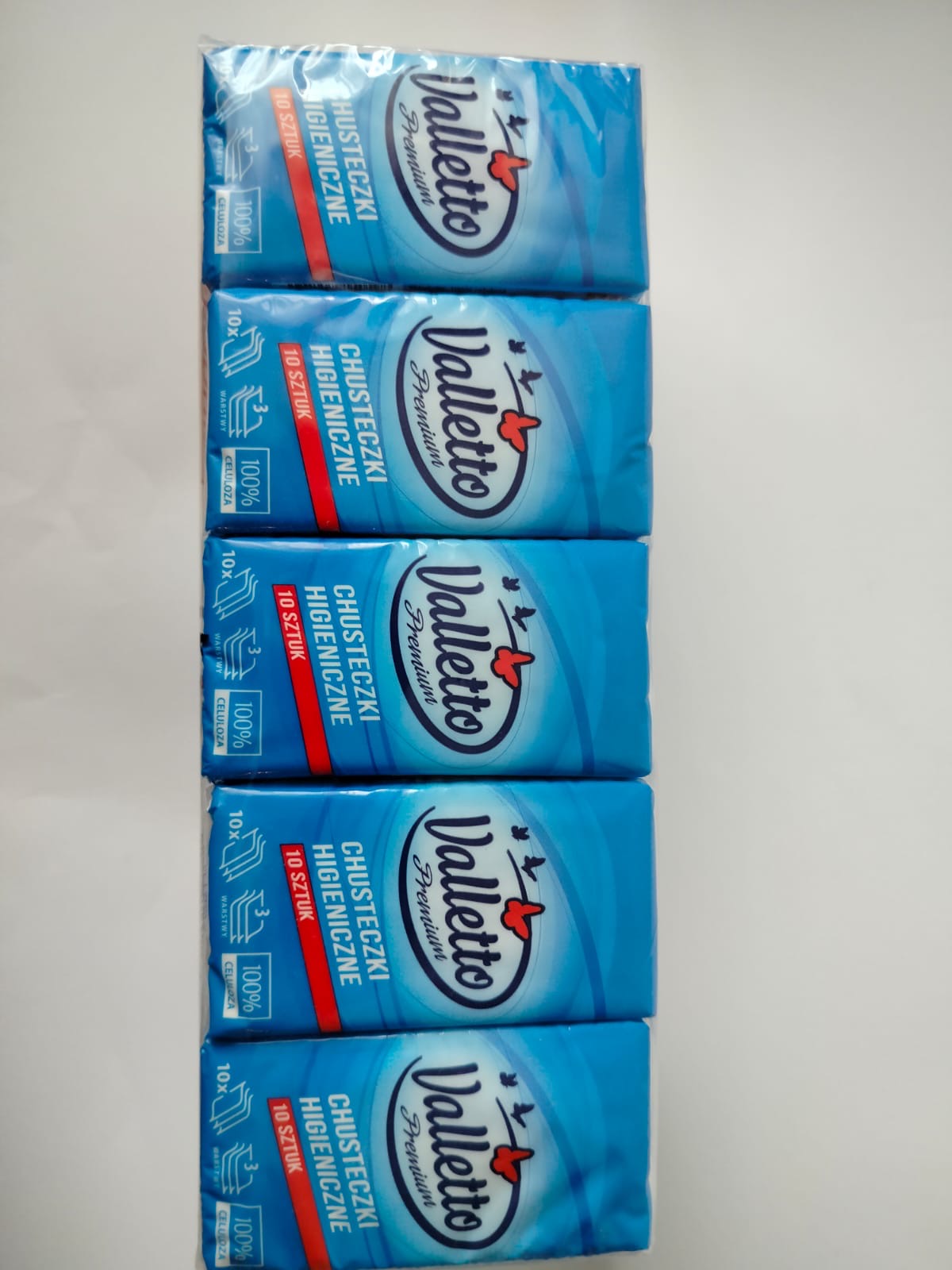 Valletto Premium – Chusteczki higieniczne