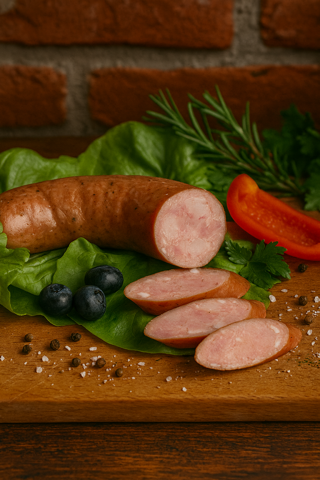 Kiełbasa Adamińska 63zł/kg