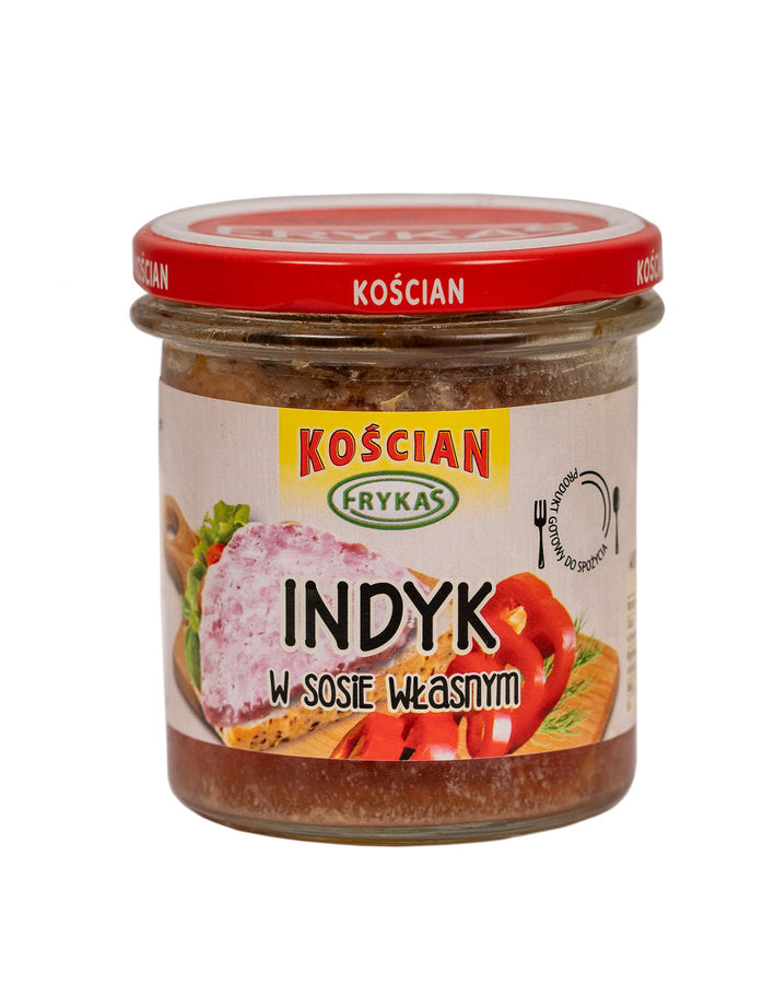 Indyk w sosie własnym