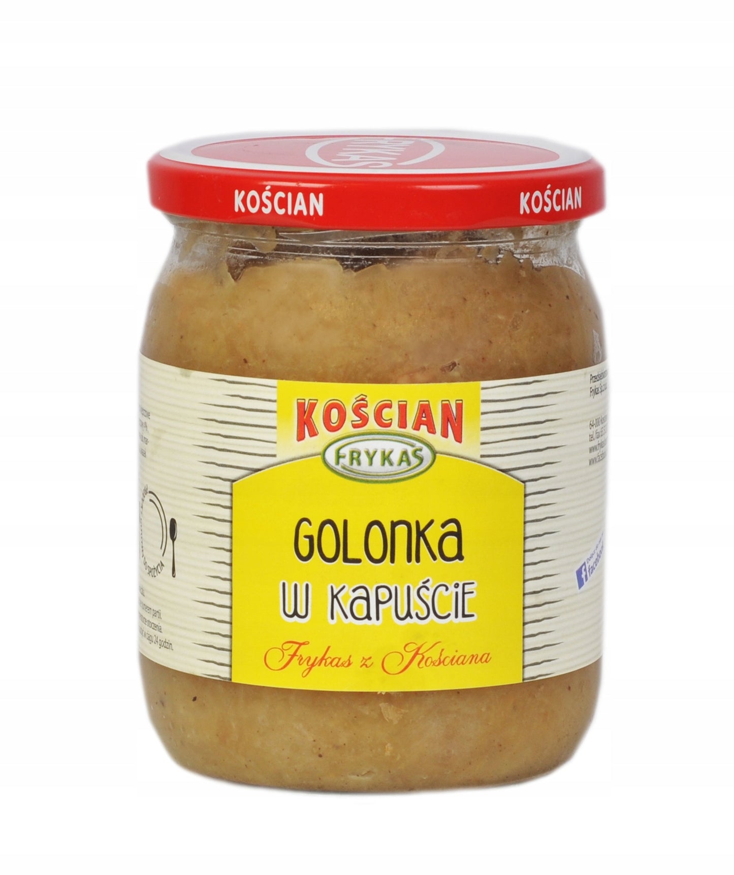 Frykas GOLONKA W KAPUŚCIE