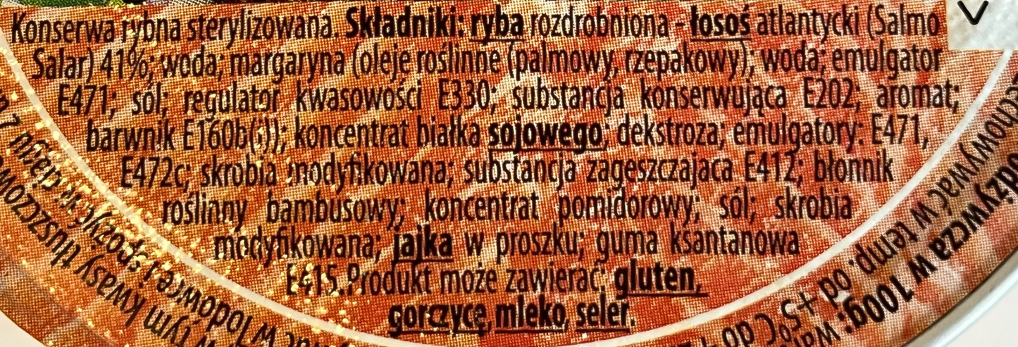 Pasta z Łososiem M&K