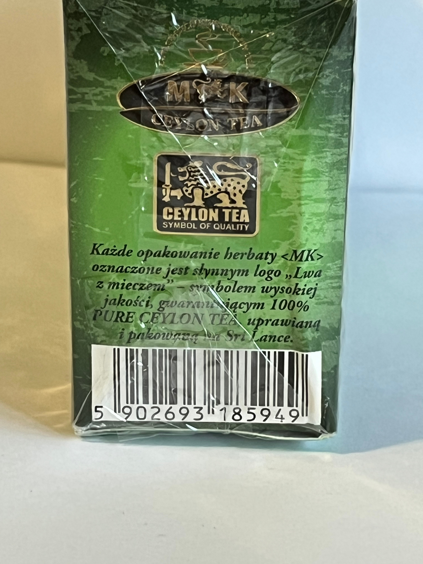 Herbata zielona M&K Ceylon Green Tea