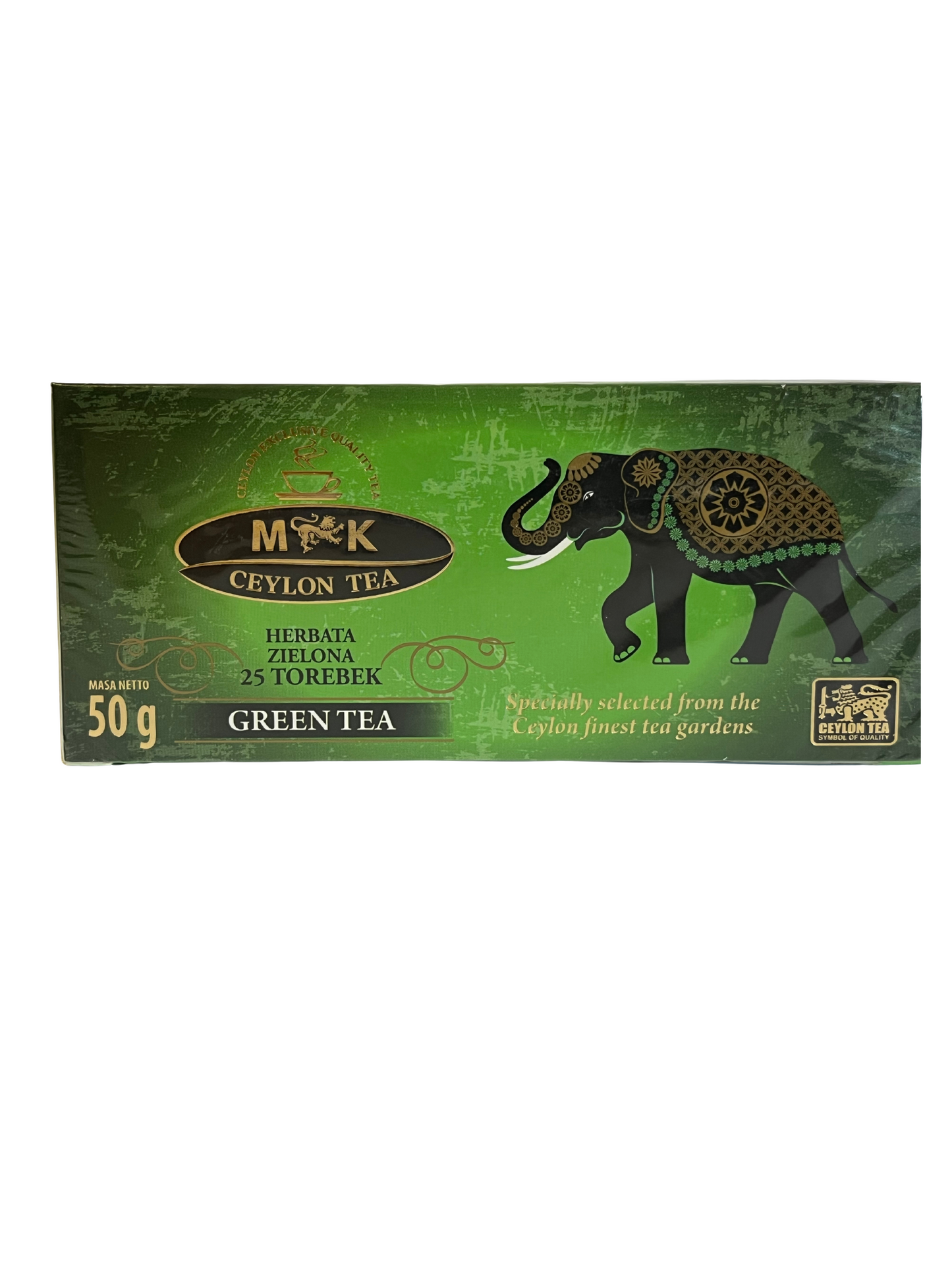 Herbata zielona M&K Ceylon Green Tea