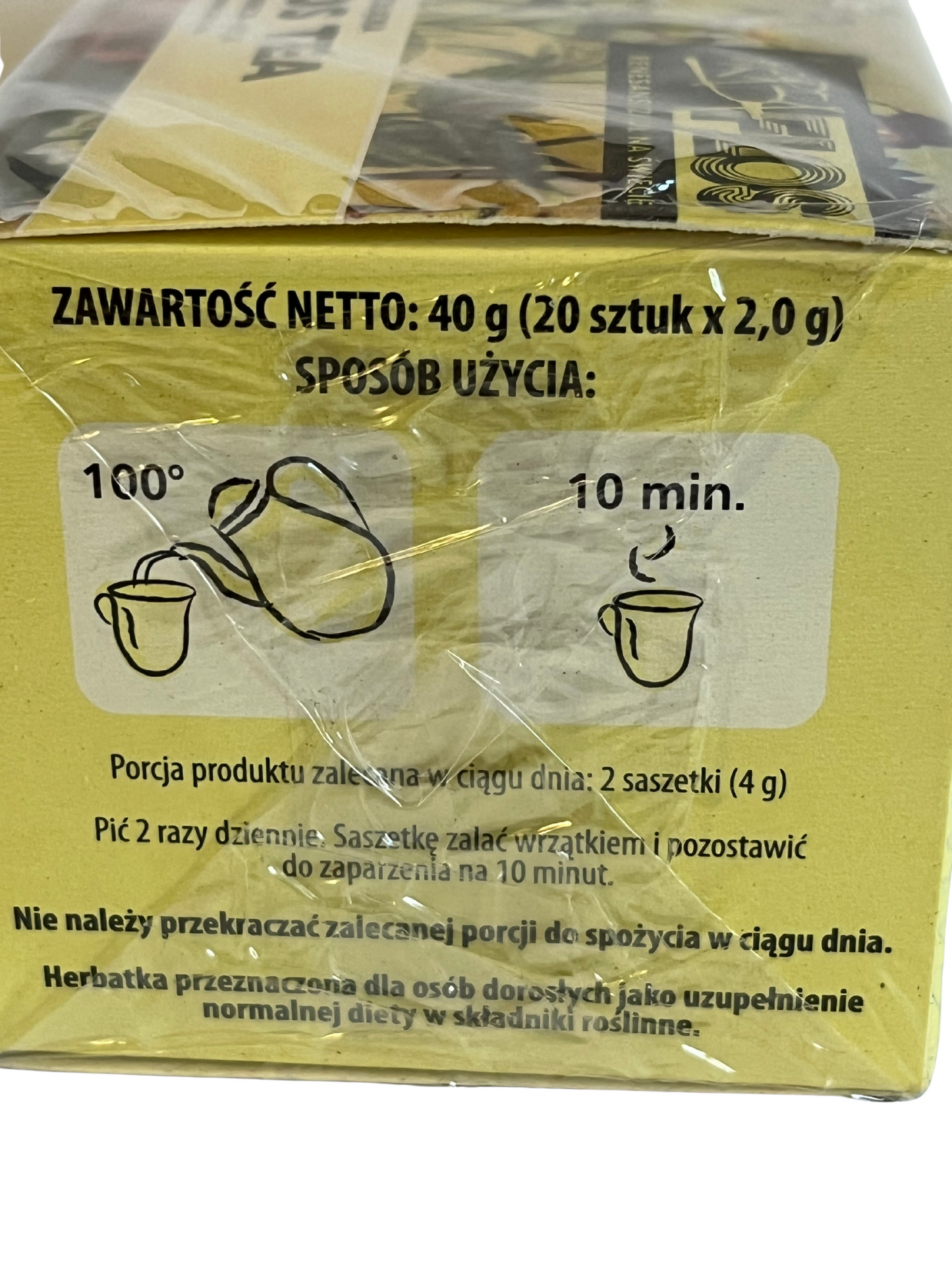 Herbatka ziołowa Gastroflos Tea