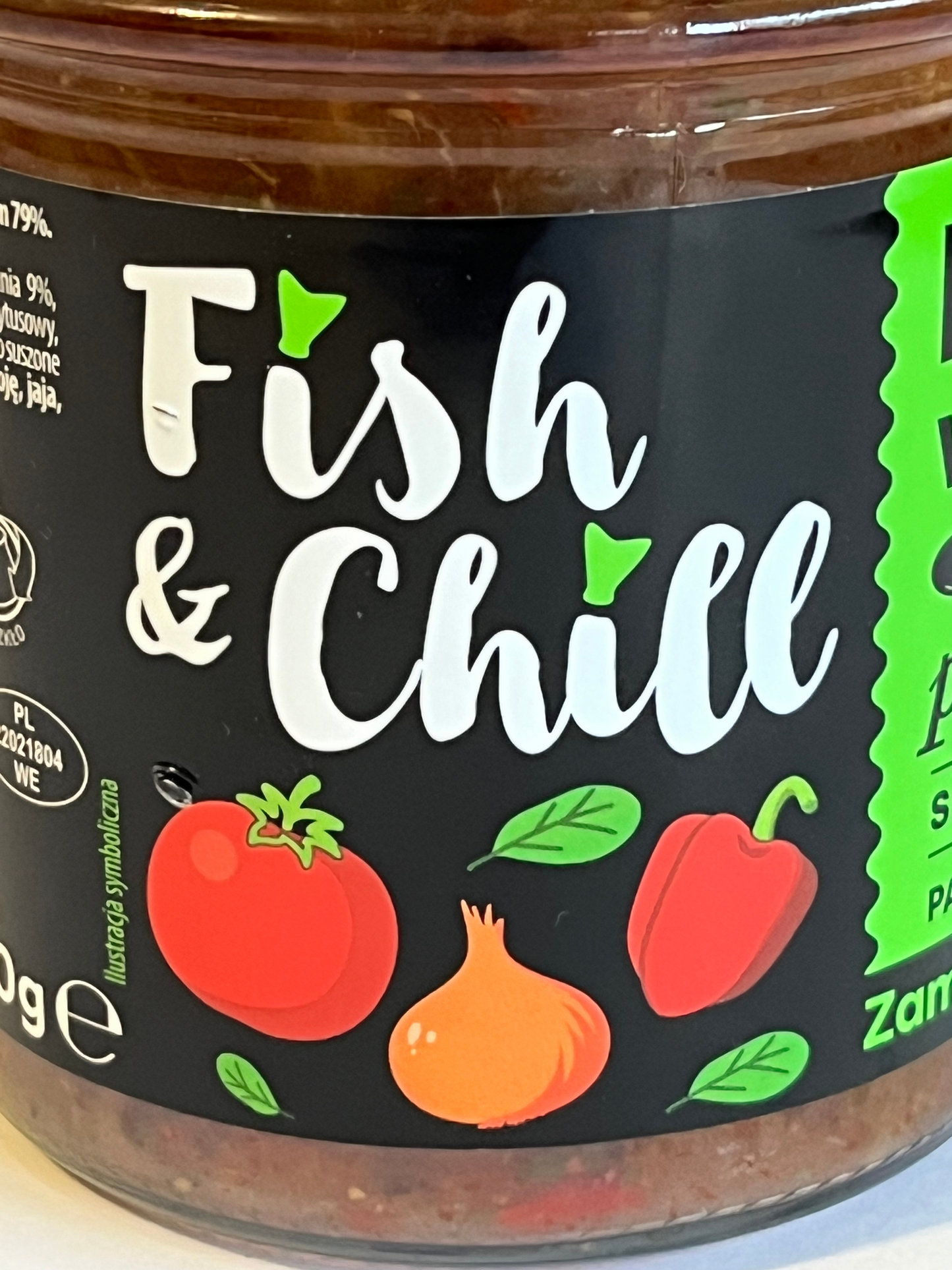 Fish & Chill - Ryba w sosie po włosku