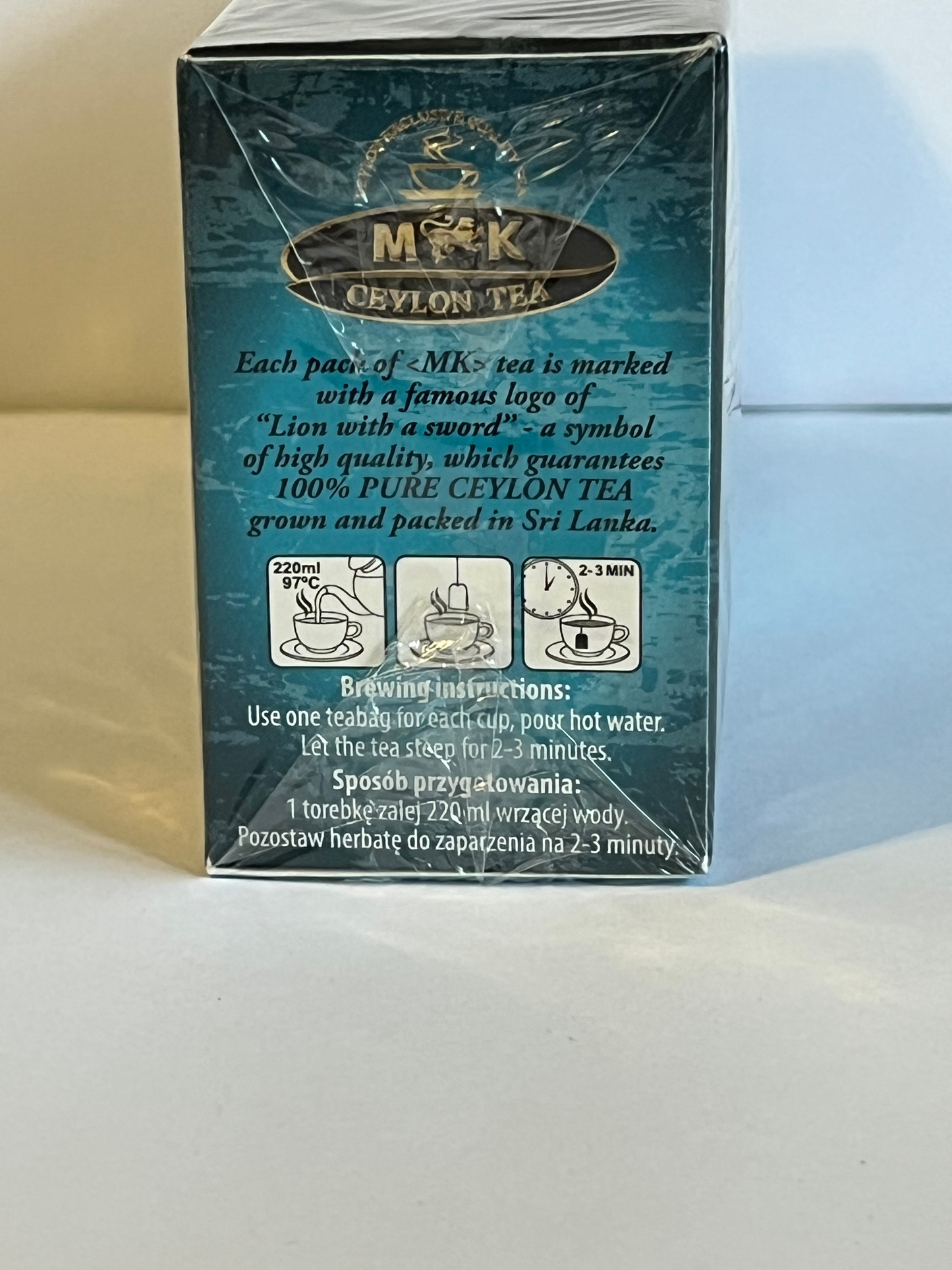 Herbata czarna aromatyzowana M&K Ceylon Earl Grey