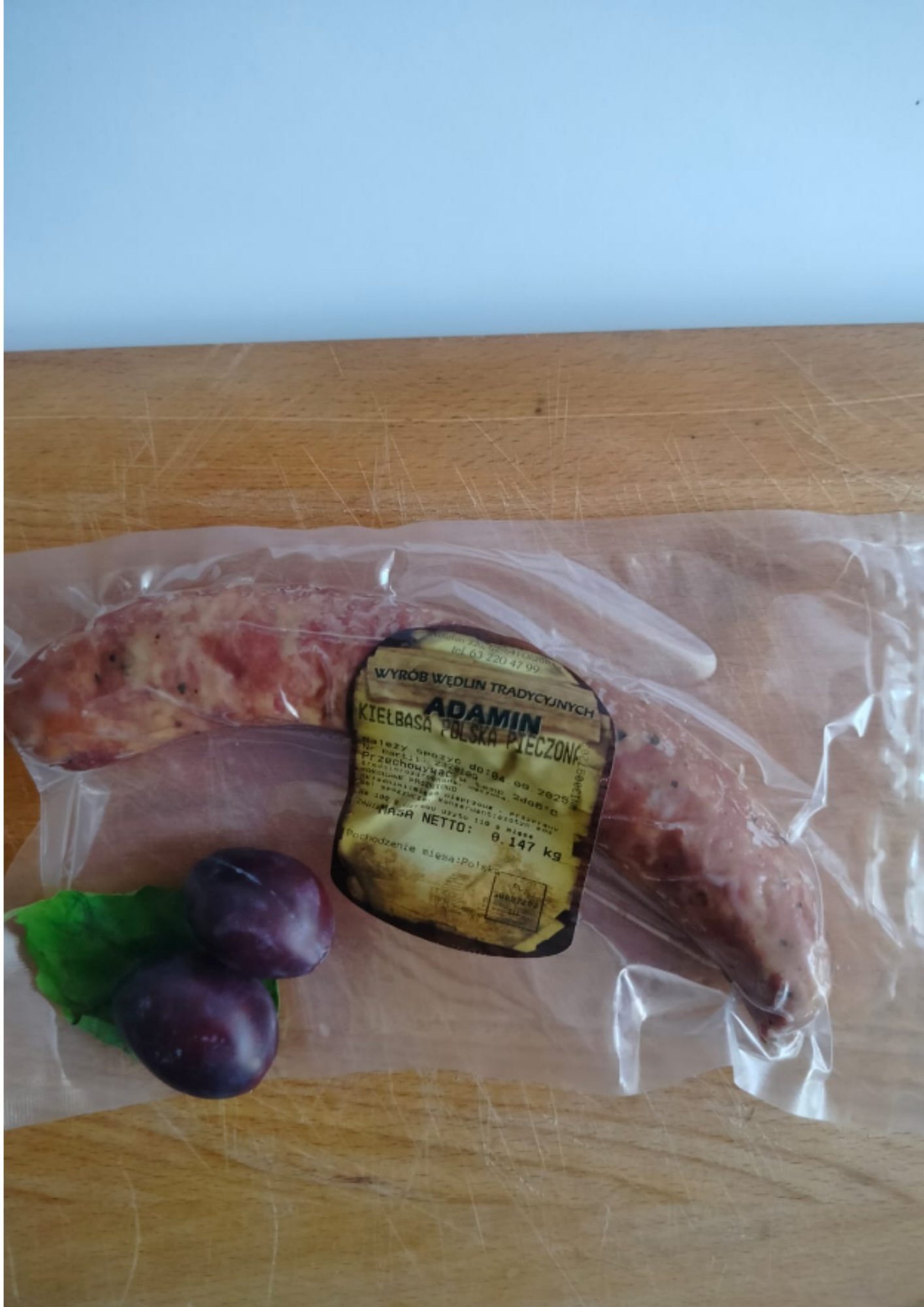 Kiełbasa Polska Pieczona 53zł/kg