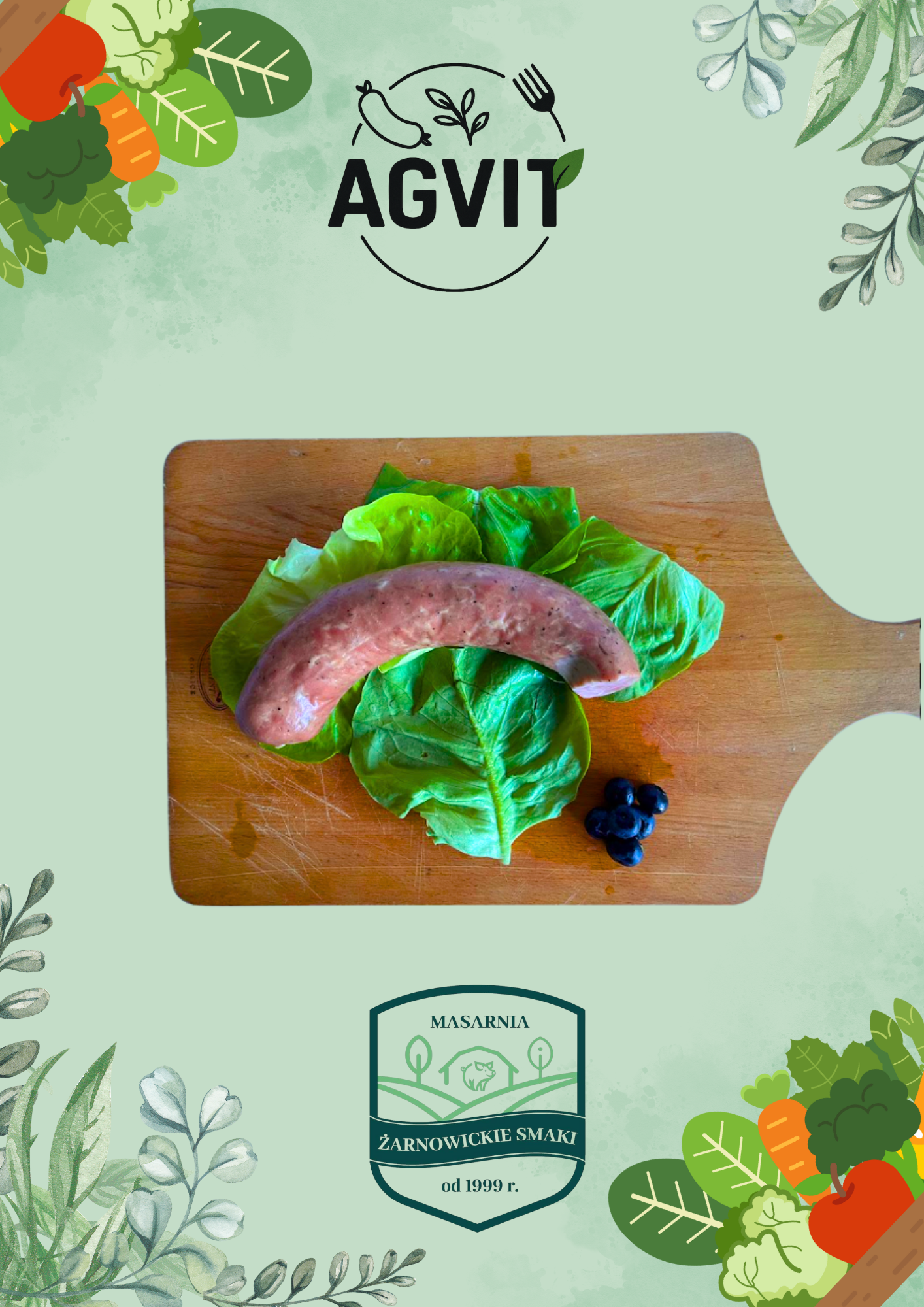 Kiełbasa soczysta 48zł/kg
