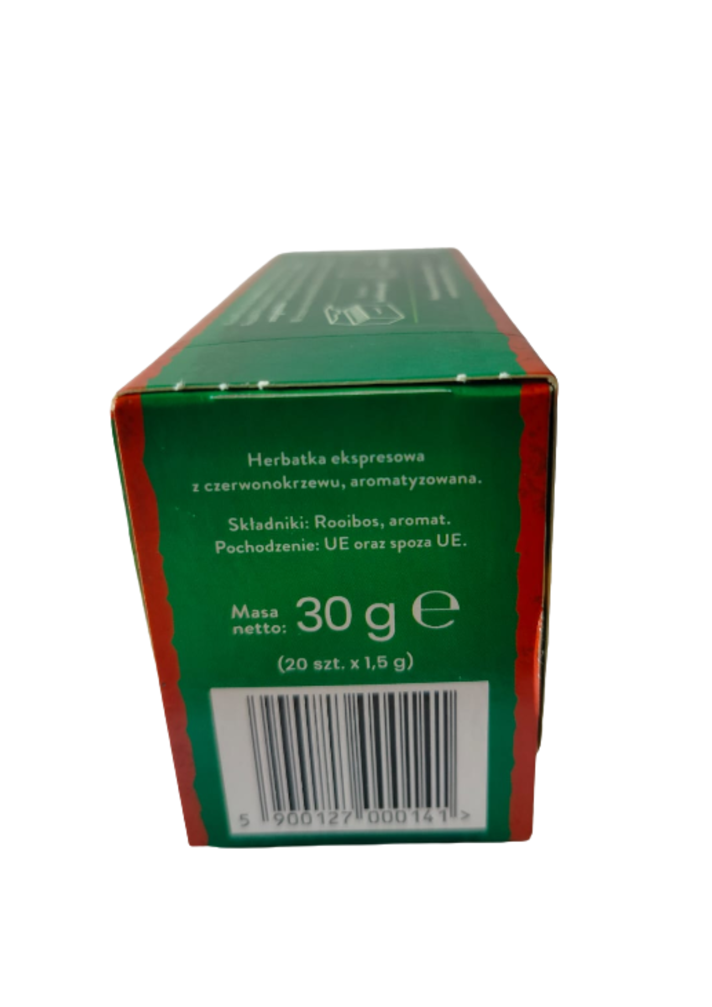 Astra Rooibos – Herbatka ekspresowa z czerwonokrzewu – 30 g
