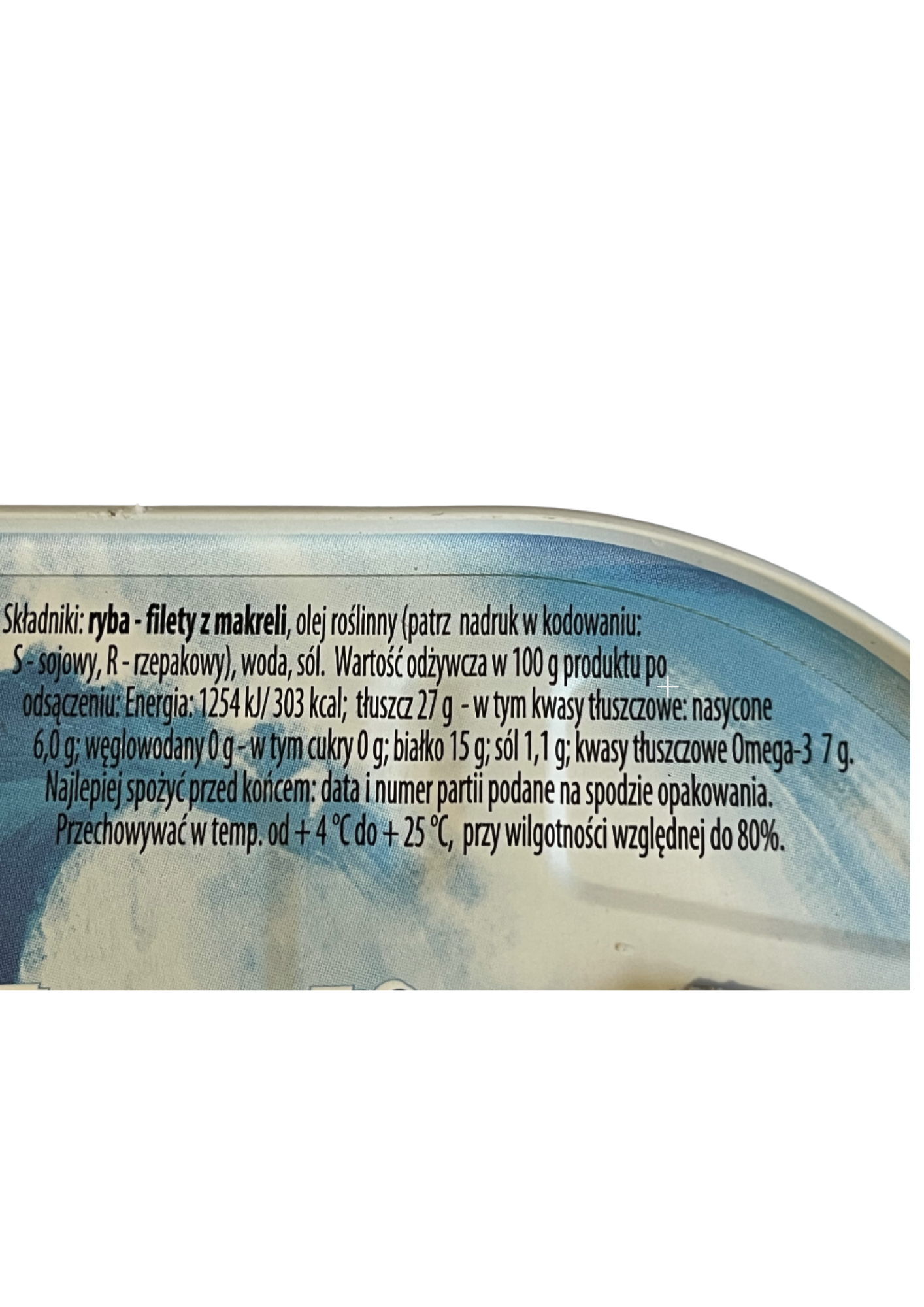 Filety z Makreli w oleju M&K