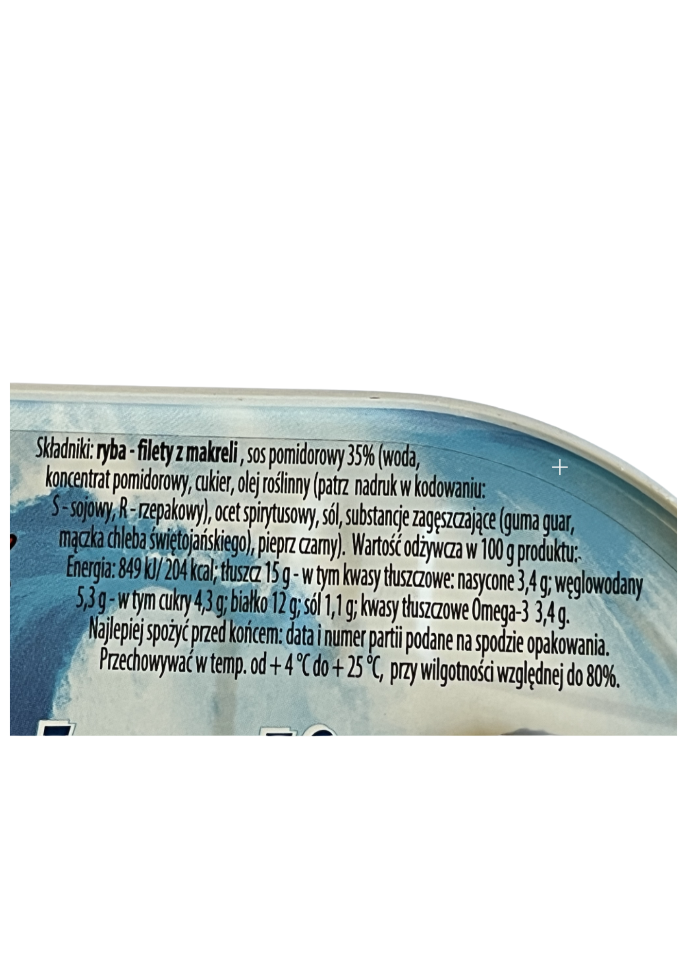 Filety z Makreli w sosie pomidorowym M&K