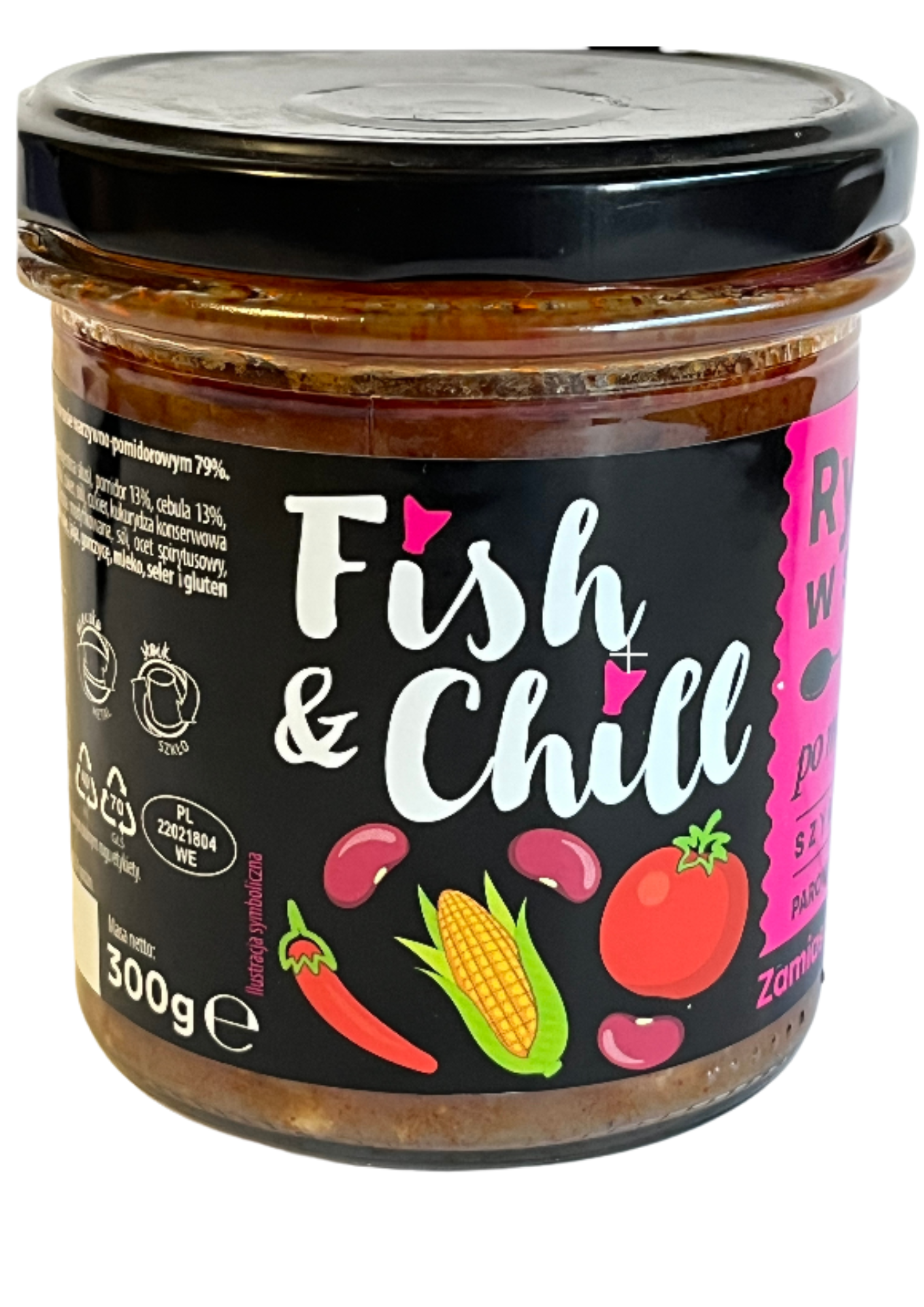 Fish & Chill – Rybka po meksykańsku z warzywami