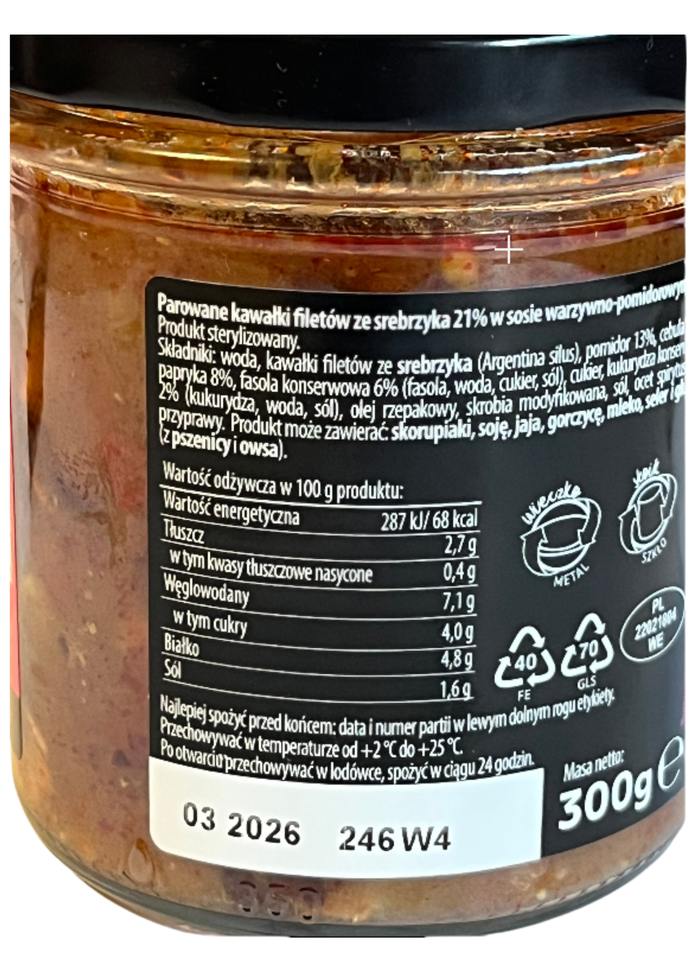 Fish & Chill – Rybka po meksykańsku z warzywami