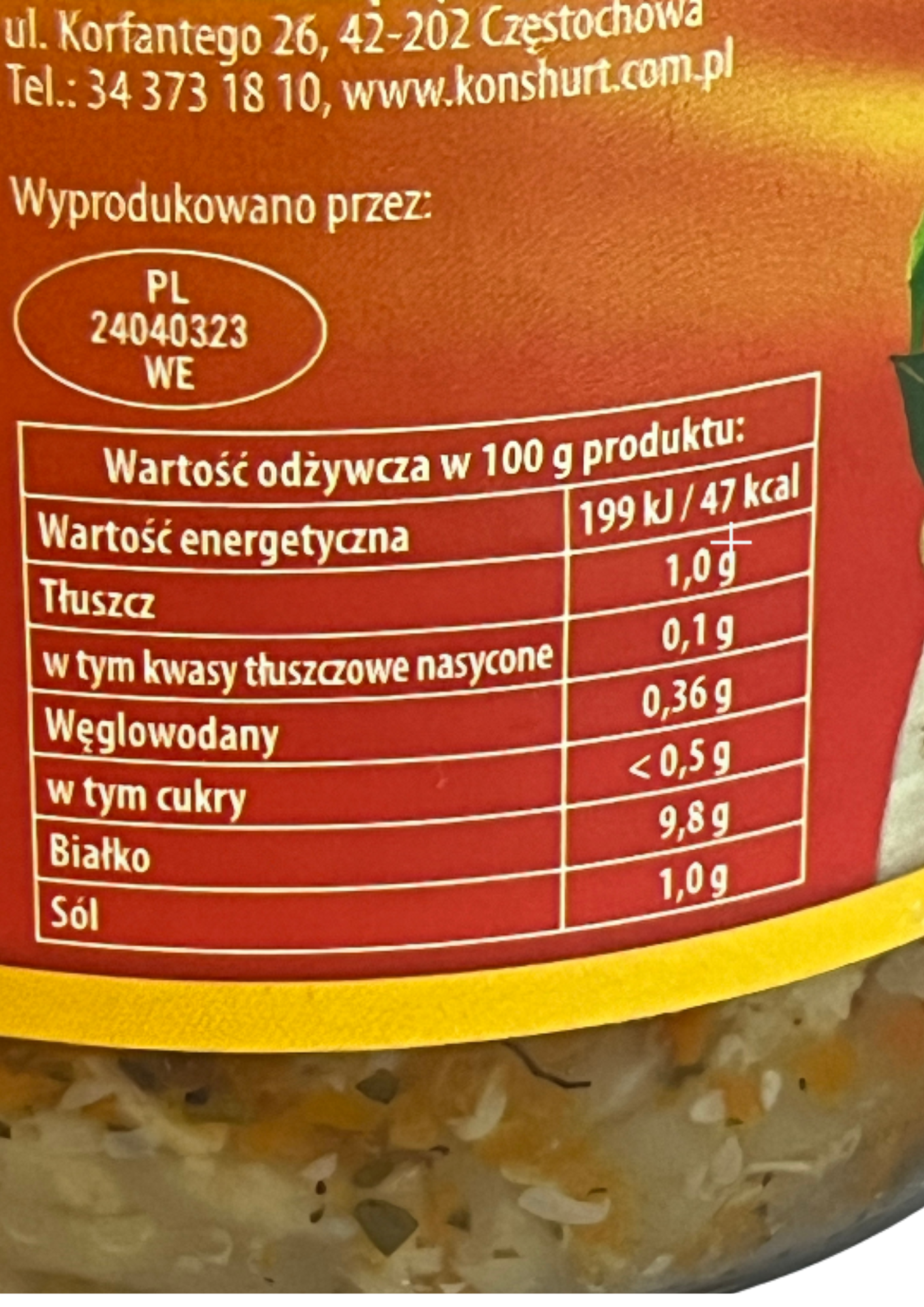 Flaki wołowe w rosole – M&K