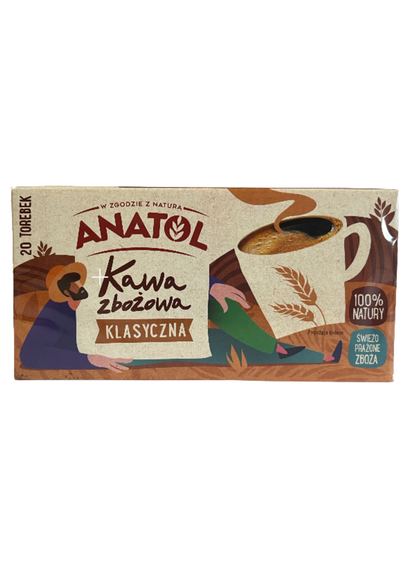 Kawa zbożowa Anatol Klasyczna