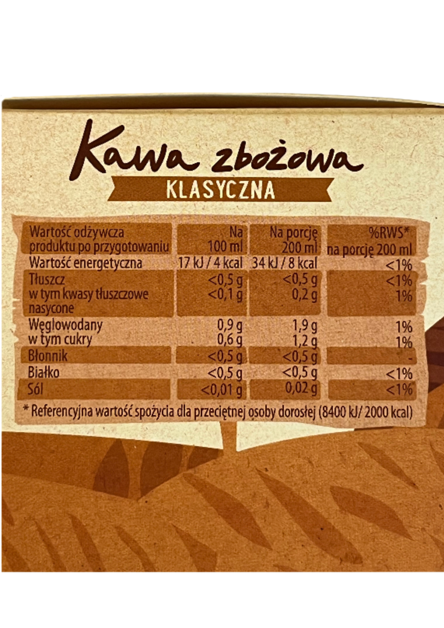 Kawa zbożowa Anatol Klasyczna