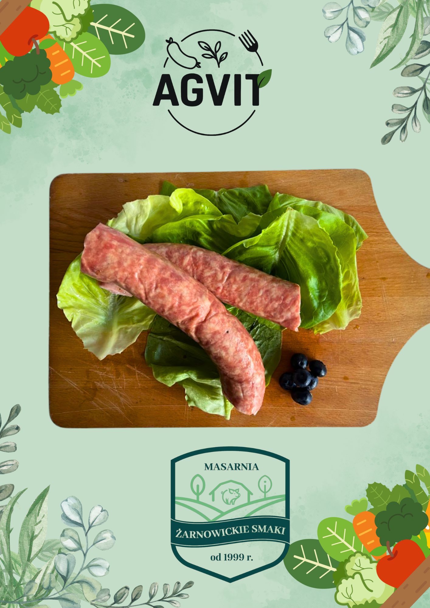 Kiełbasa Smakosza 39zł/kg