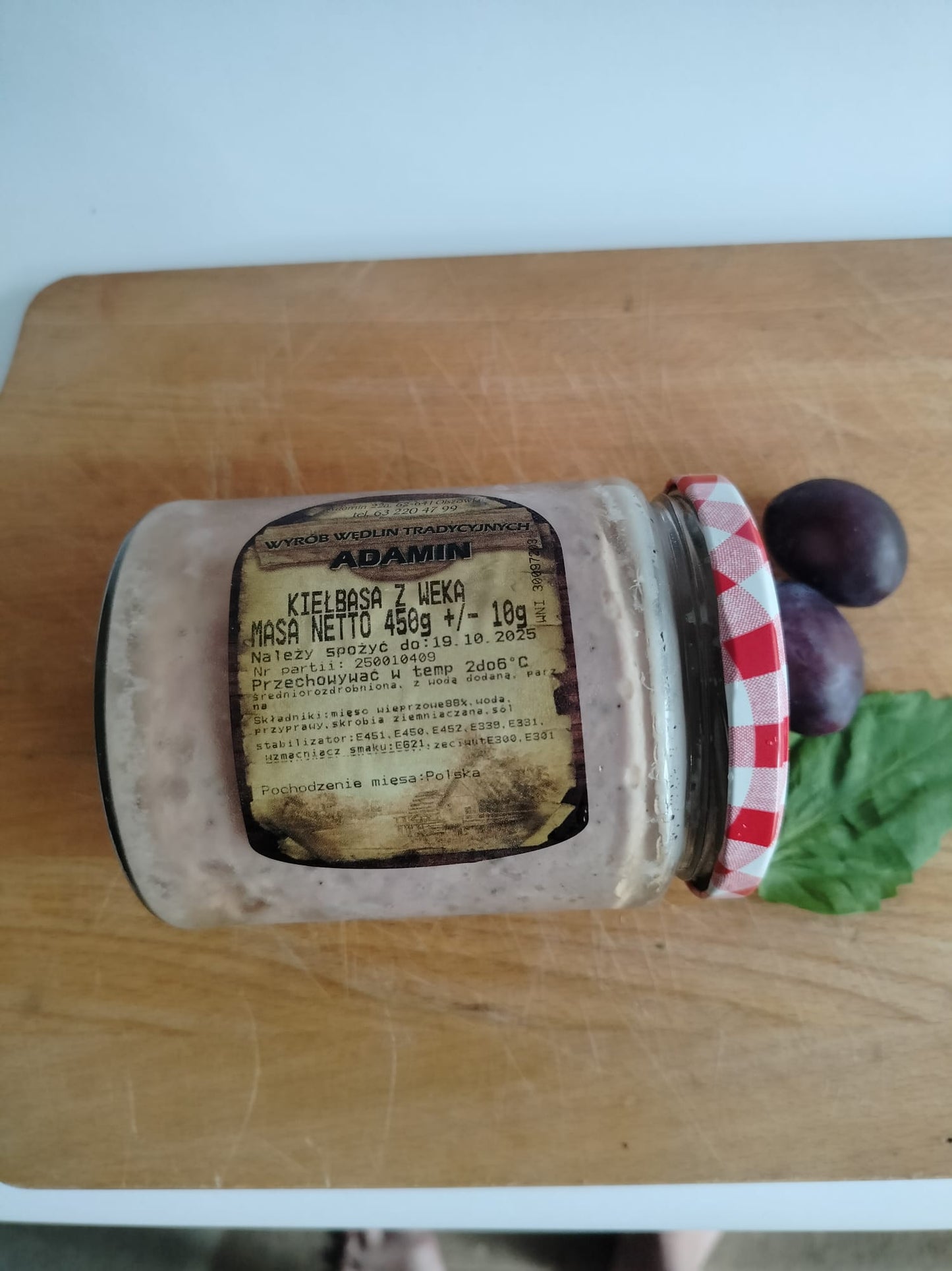 Kiełbasa z Weka 53,20zł/kg