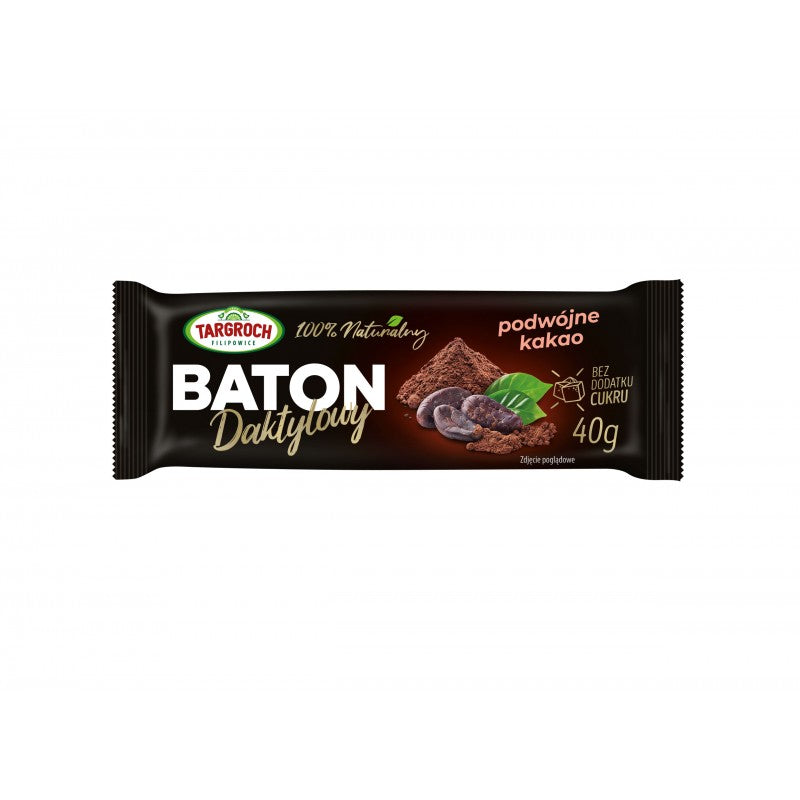 Baton Daktylowy Podwójne Kakao