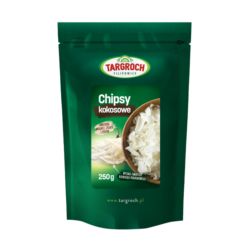 Chipsy Kokosowe Targroch