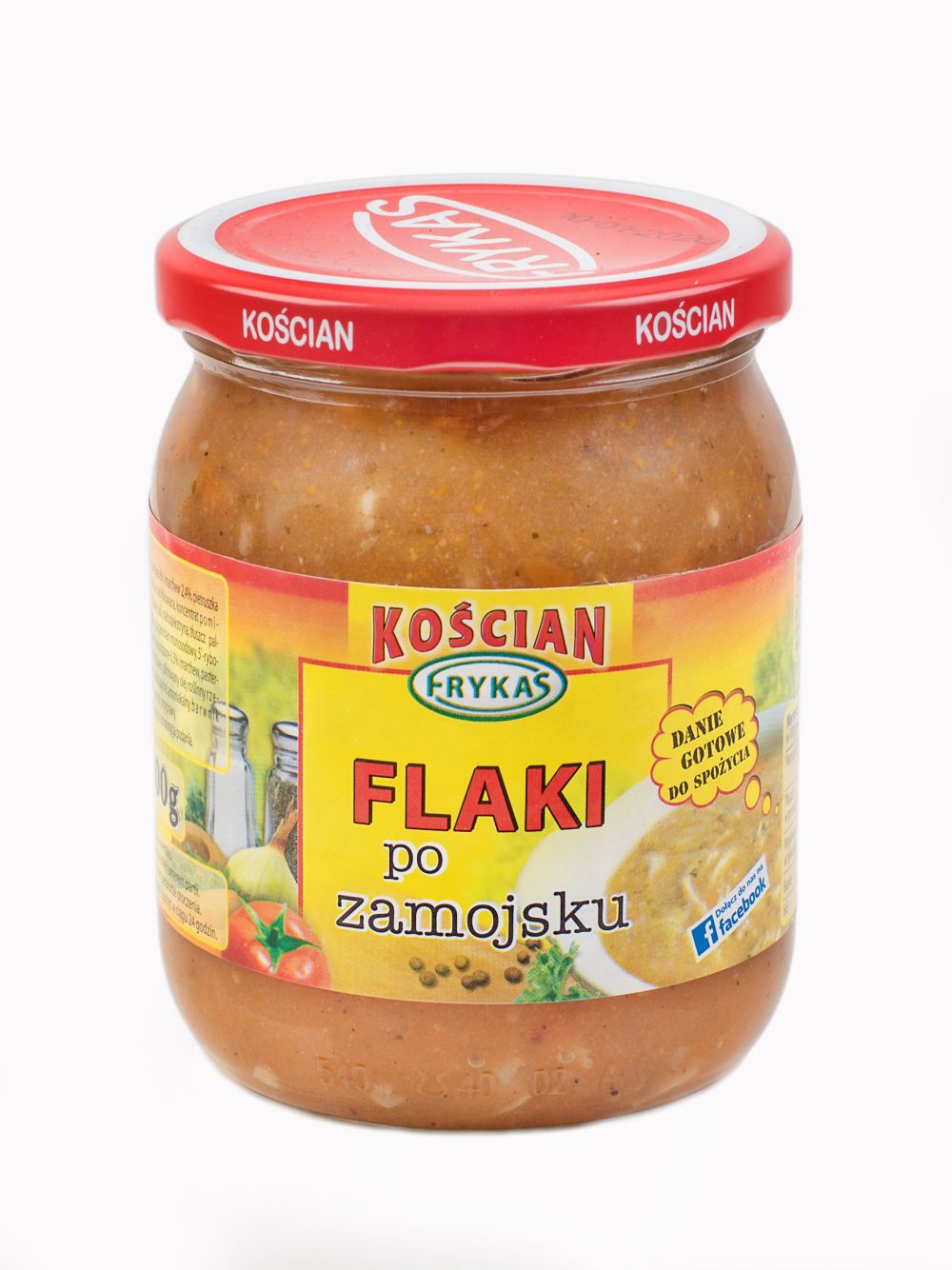 Frykas FLAKI PO ZAMOJSKU - Dania gotowe
