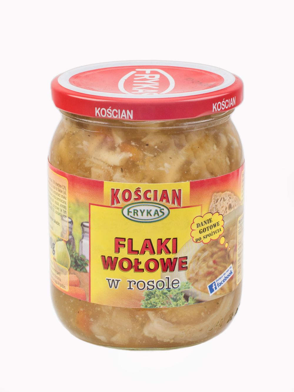 Frykas FLAKI WOŁOWE W ROSOLE - Dania gotowe