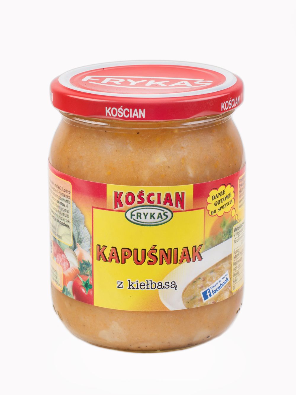 Frykas ZUPA KAPUŚNIAK Z MIĘSEM - Dania gotowa