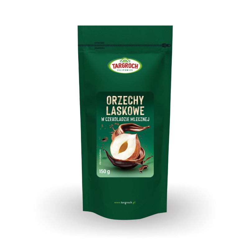 Targroch Orzechy laskowe w mlecznej czekoladzie