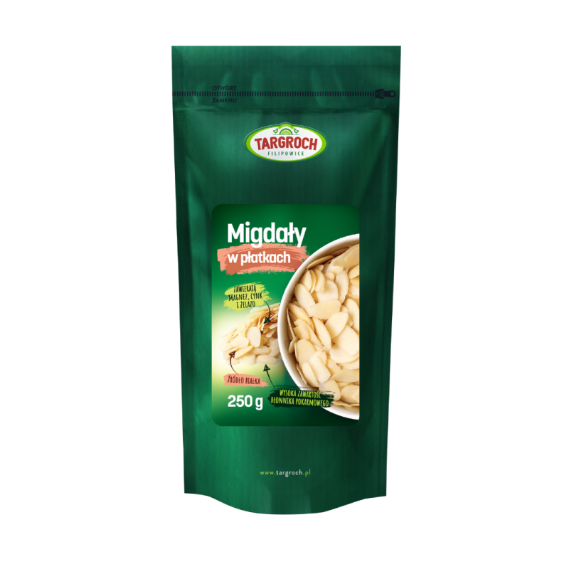 Płatki migdałowe