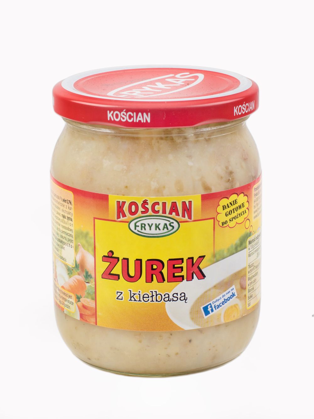 Frykas ZUPA ŻUREK Z KIEŁBASĄ