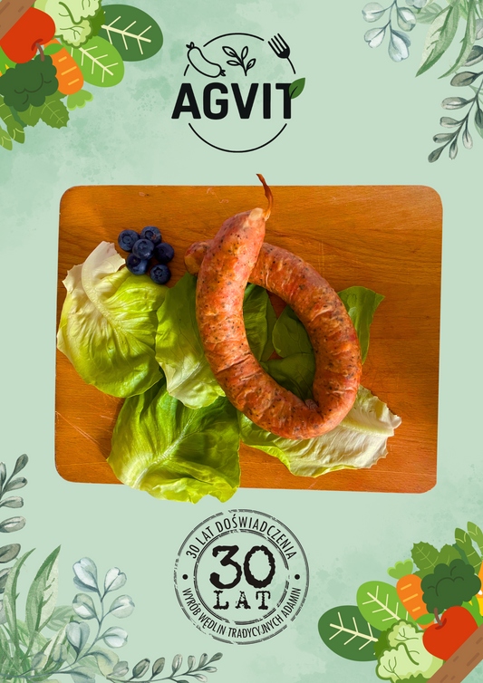 Kiełbasa krucha 46,60zł/kg