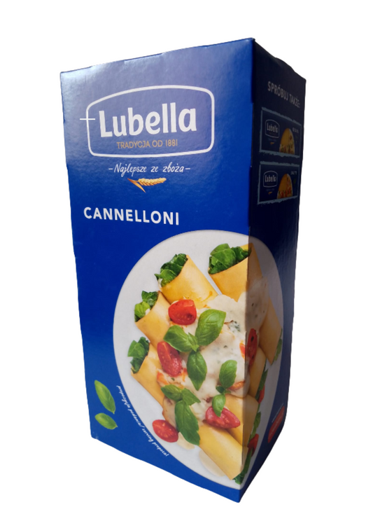 Lubella Cannelloni – makaron rurki do zapiekania