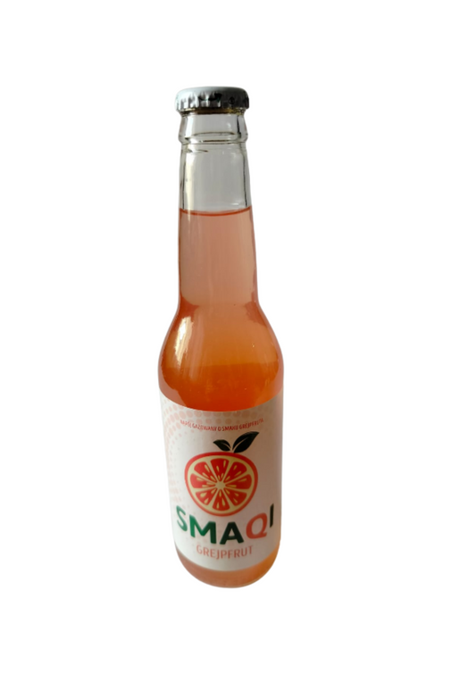 SMAQI Grejpfrut – Napój gazowany o smaku grejpfruta