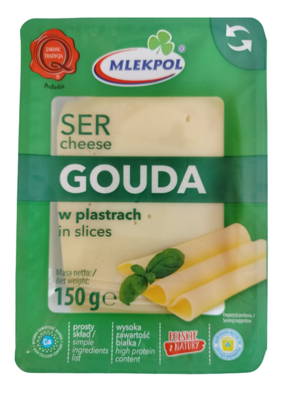 Ser Gouda w plastrach